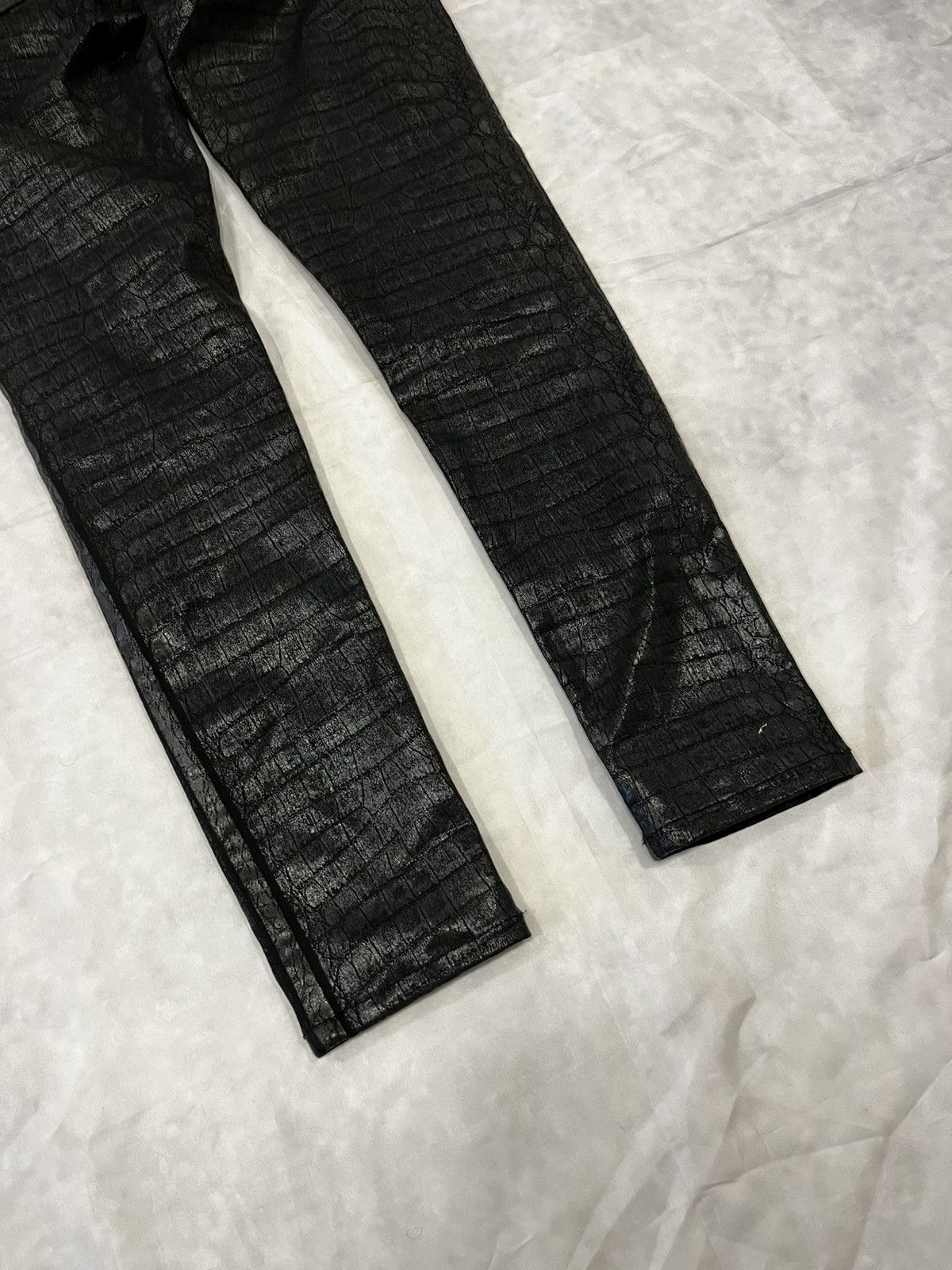 Diesel Diesel Skinny Luster Denim Hedi Slimane Style Jeans Size US 26 / EU 42 - 8 Thumbnail