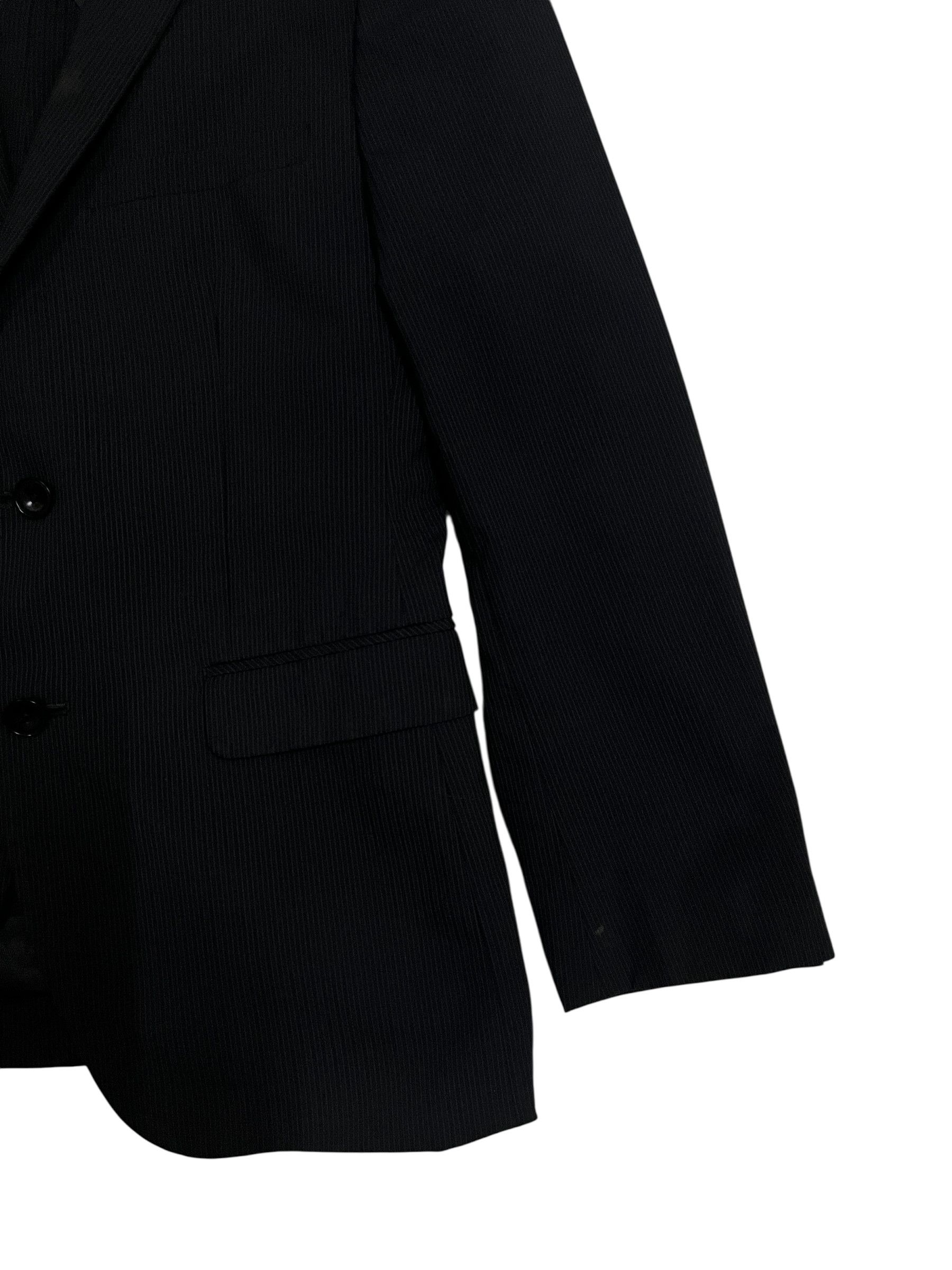 Yohji Yamamoto Y’SACCS SACSNY PINTSTRIPES BLAZER Size S / US 4 / IT 40 - 5 Thumbnail