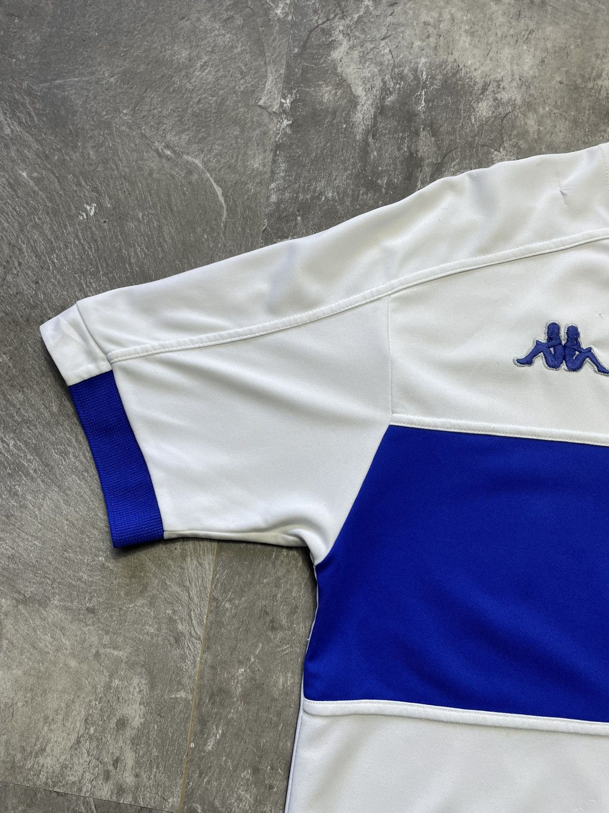 Kappa Vintage Kappa Italy 1998 1999 2000 Away Football Jersey Size US S / EU 44-46 / 1 - 8 Thumbnail