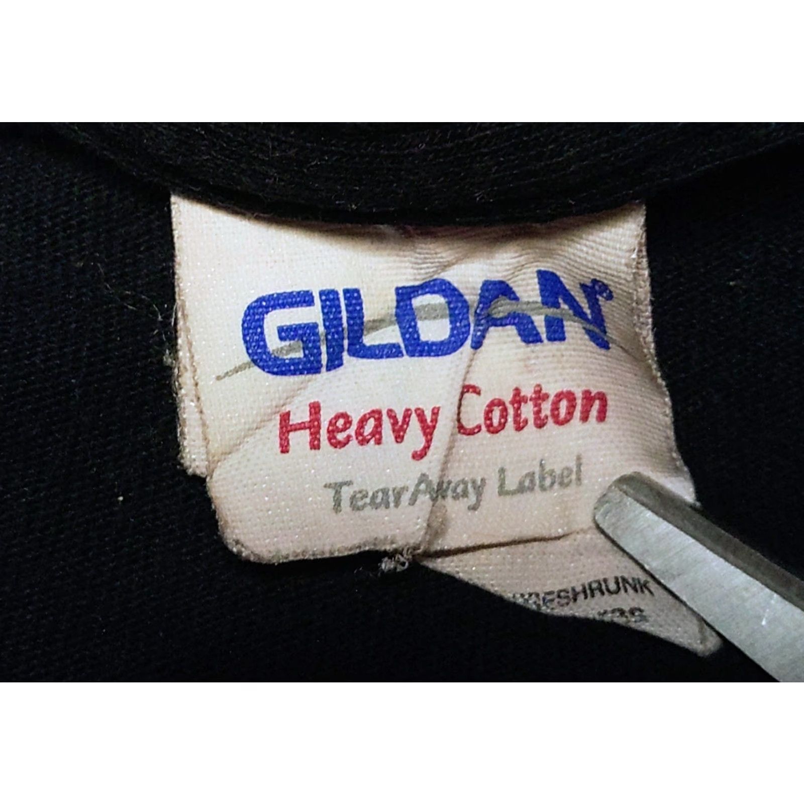 Gildan Gildan T-Shirt Adult XL Black VTG Y2K 00s Dragon Skulls Tribal Novelty Crew Neck Short Sleeve Graphic Print Mens Size US XL / EU 56 / 4 - 6 Thumbnail