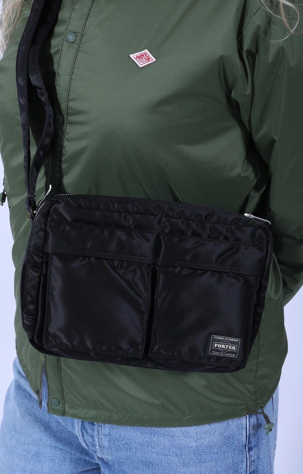 Porter Porter Yoshida & Co - Tanker Messenger Bag - Black Size ONE SIZE - 3 Thumbnail