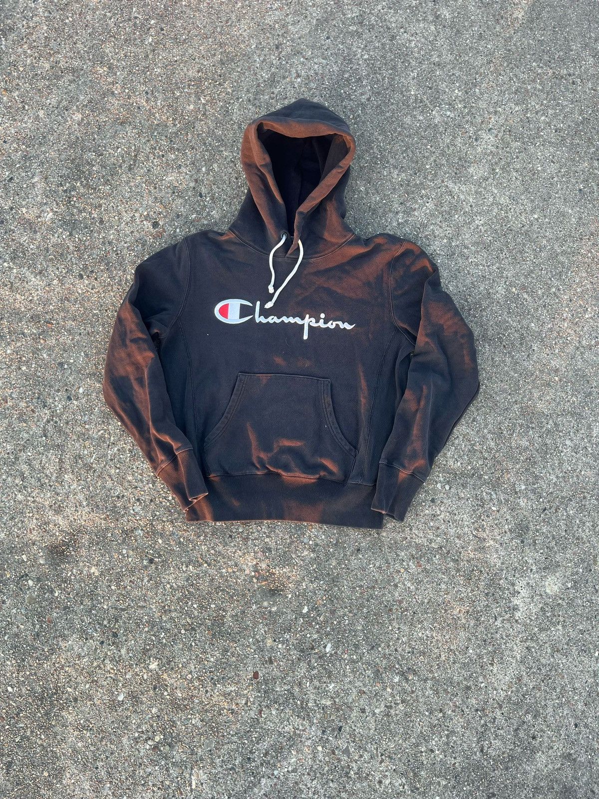 Champion × Vintage black hoodie champion Size US S / EU 44-46 / 1 - 2 Thumbnail