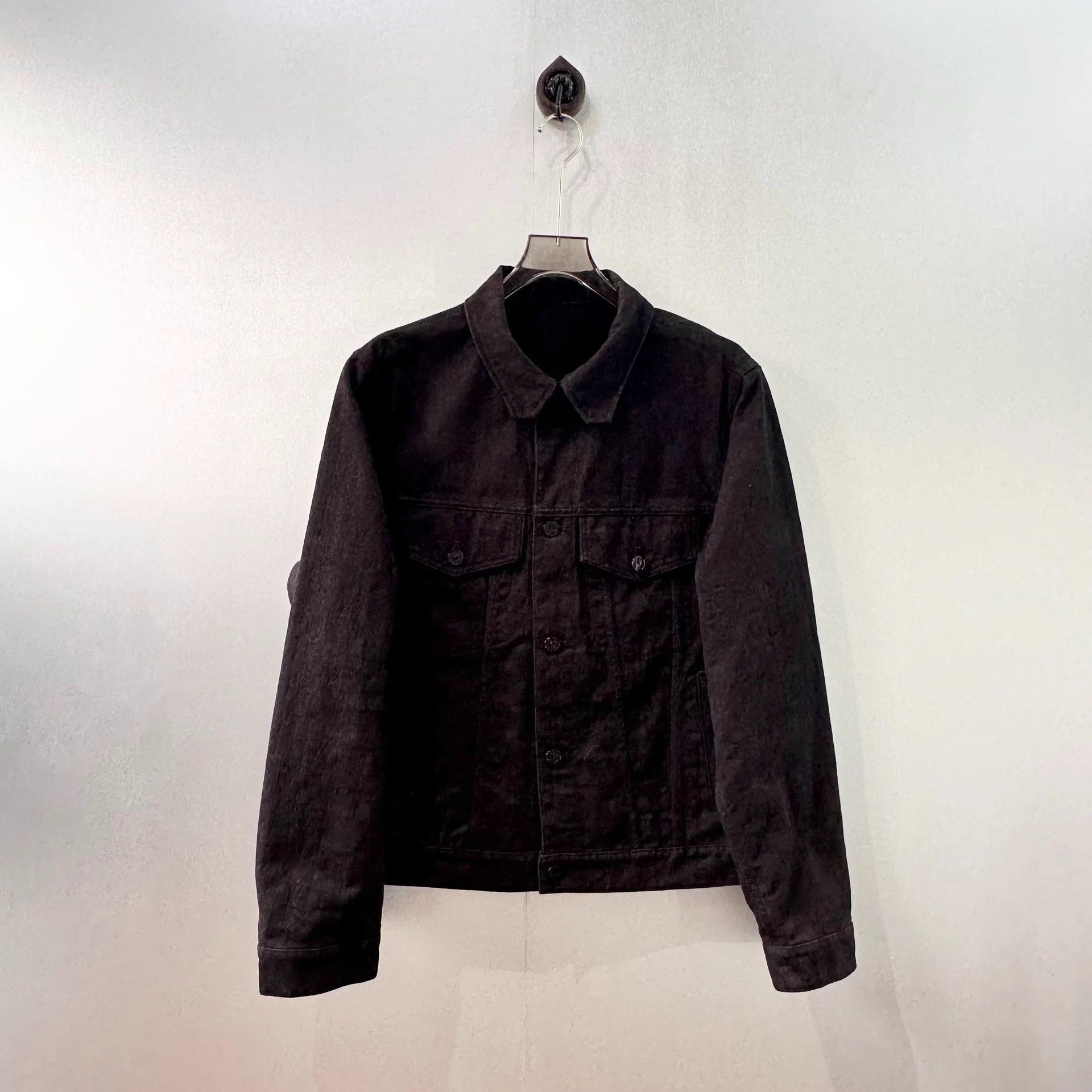 Louis Vuitton LV Monogram All Over Print Denim Jacket Size US L / EU 52-54 / 3 - 1 Thumbnail
