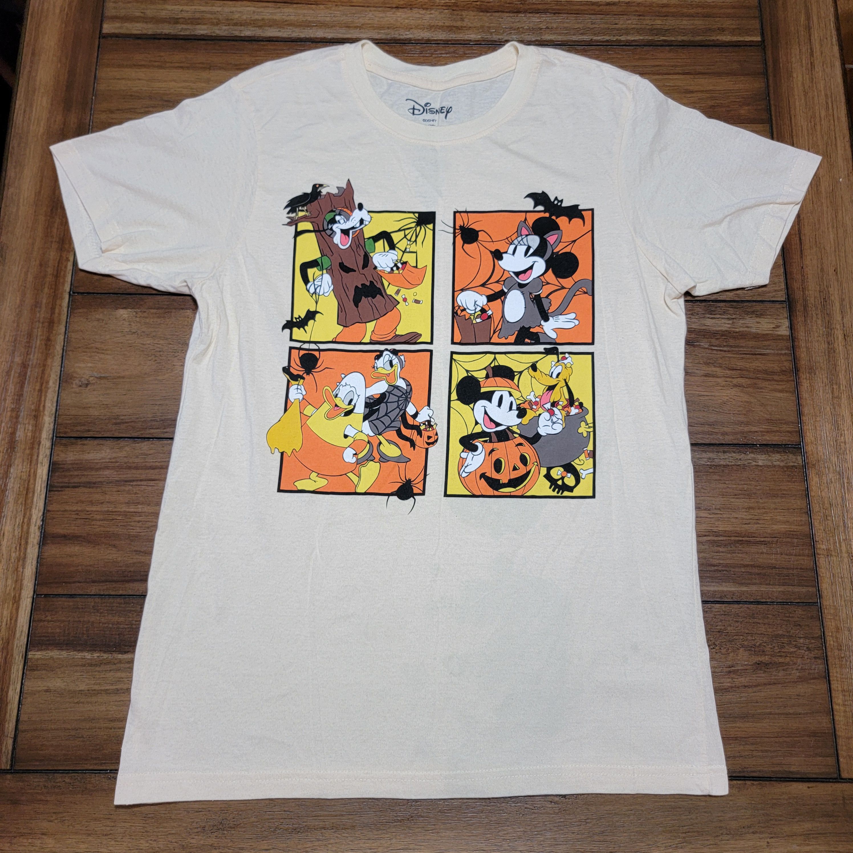 Disney Disney SS Unisex Tee Halloween Characters - Size Medium Size M / US 6-8 / IT 42-44 - 1 Thumbnail