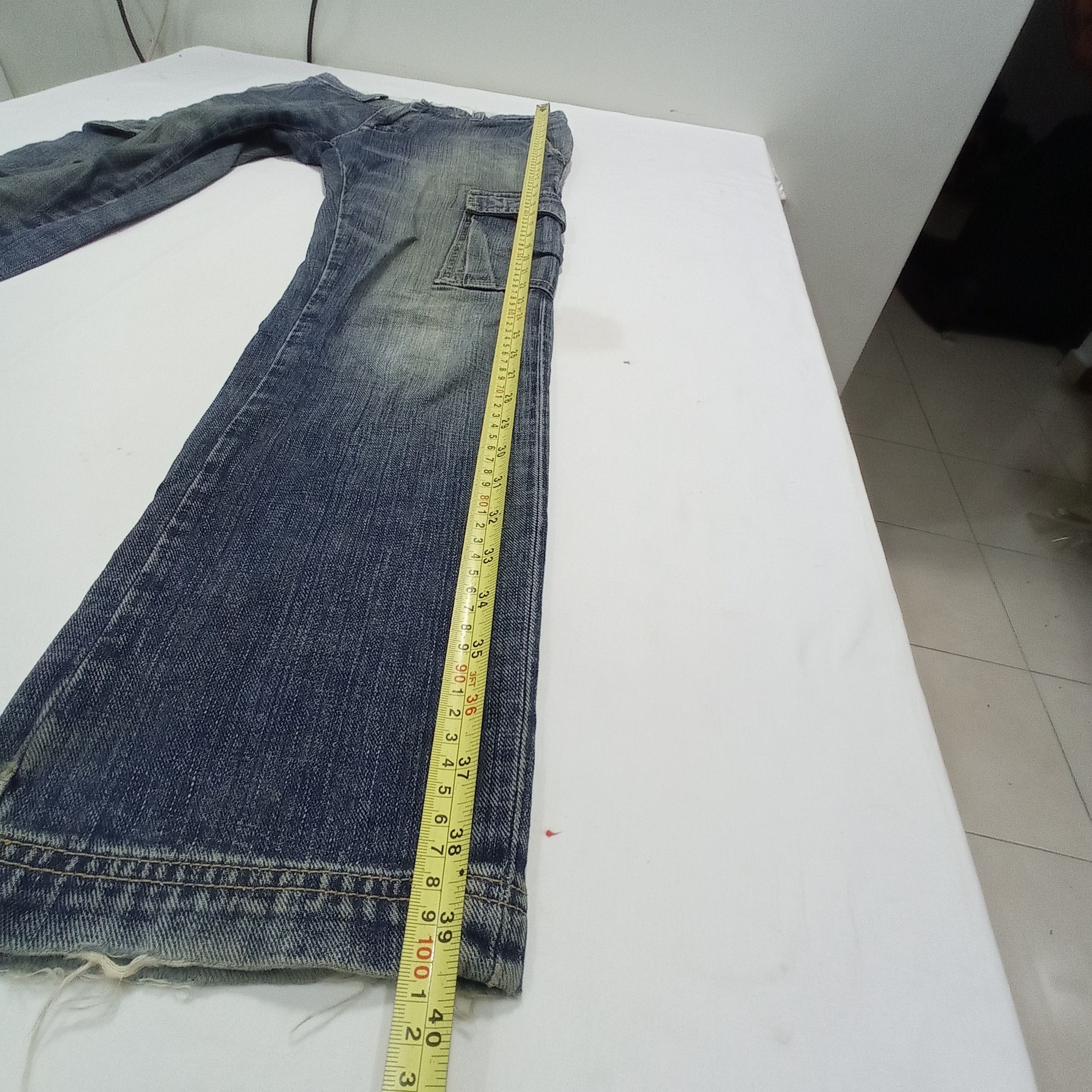 Gap Gap Jeans Cargo Pants Size US 28 / EU 44 - 13 Thumbnail