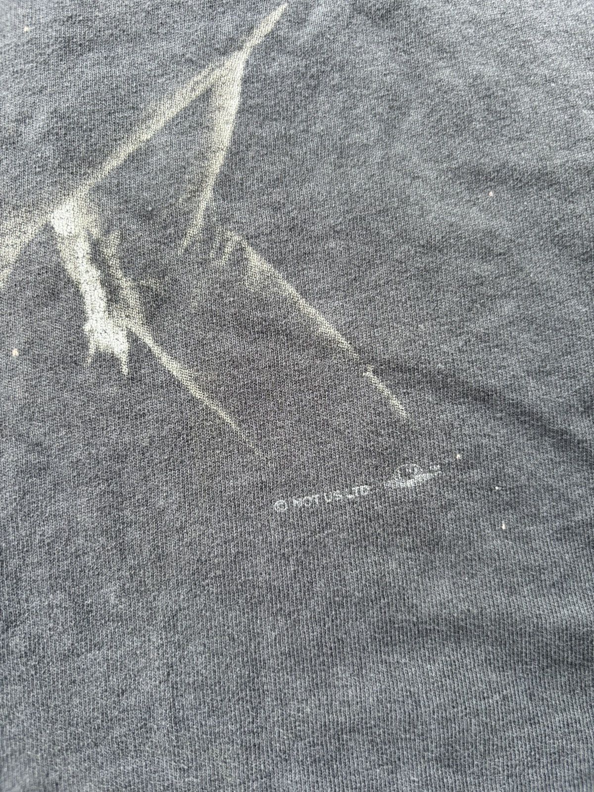Band Tees Vintage Distressed U2 Rattle And Hum Tshirt Size US M / EU 48-50 / 2 - 2 Thumbnail