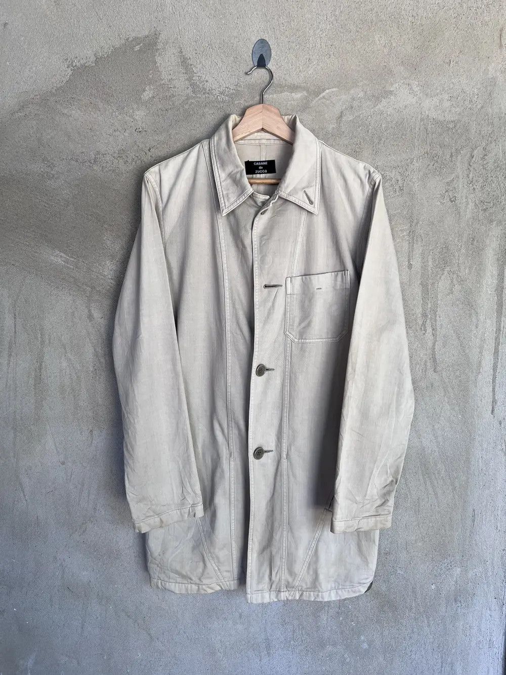 CABANE de ZUCCa Cabane de Zucca Long Jacket Size US S / EU 44-46 / 1 - 2 Thumbnail
