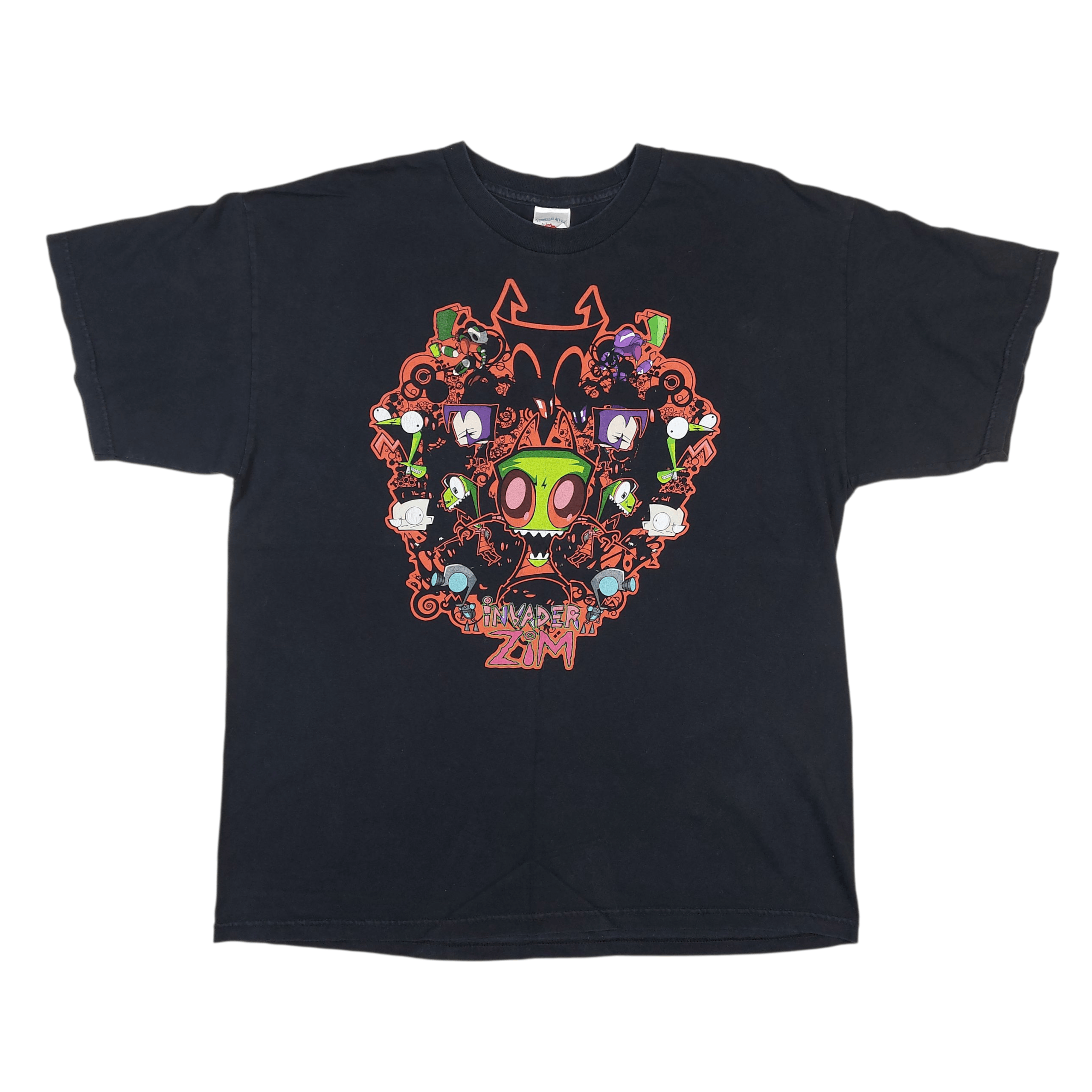 Cartoon Network Vintage Invader Zim Nickelodeon Animation Studio TEE Size US XL / EU 56 / 4 - 1 Thumbnail