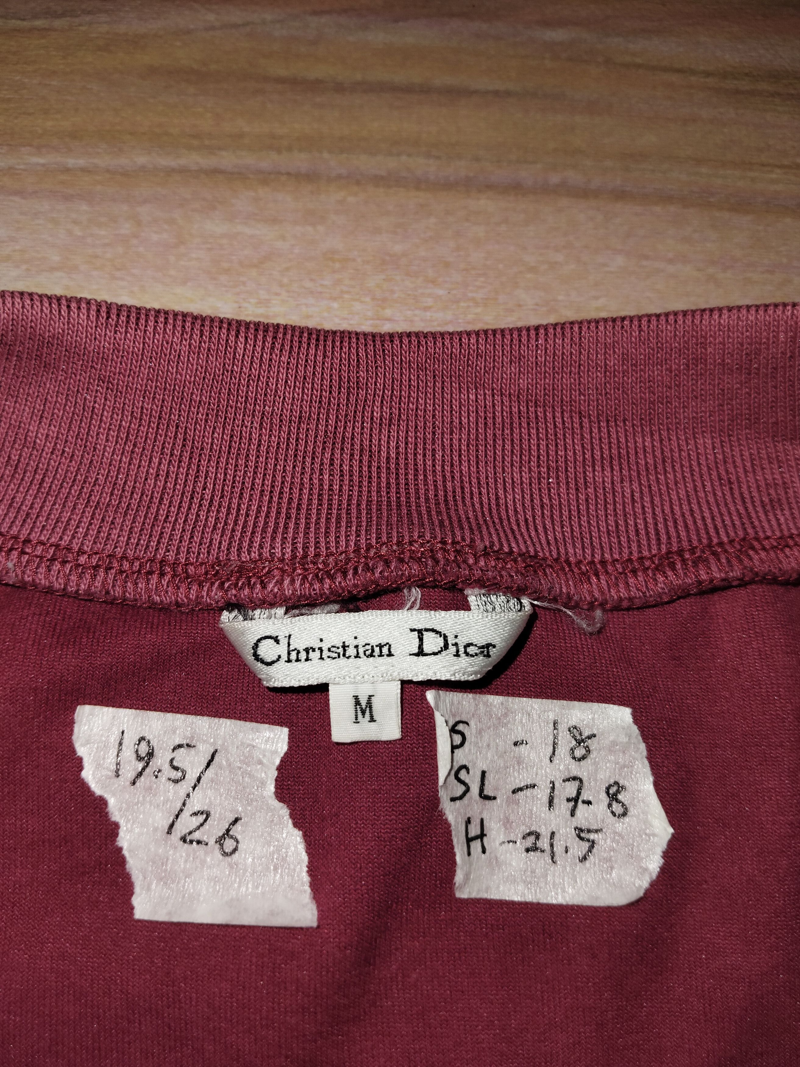 Christian Dior Monsieur Combo CHRISTIAN DIOR Velvet Sweatshirt/Pants Size US M / EU 48-50 / 2 - 5 Thumbnail