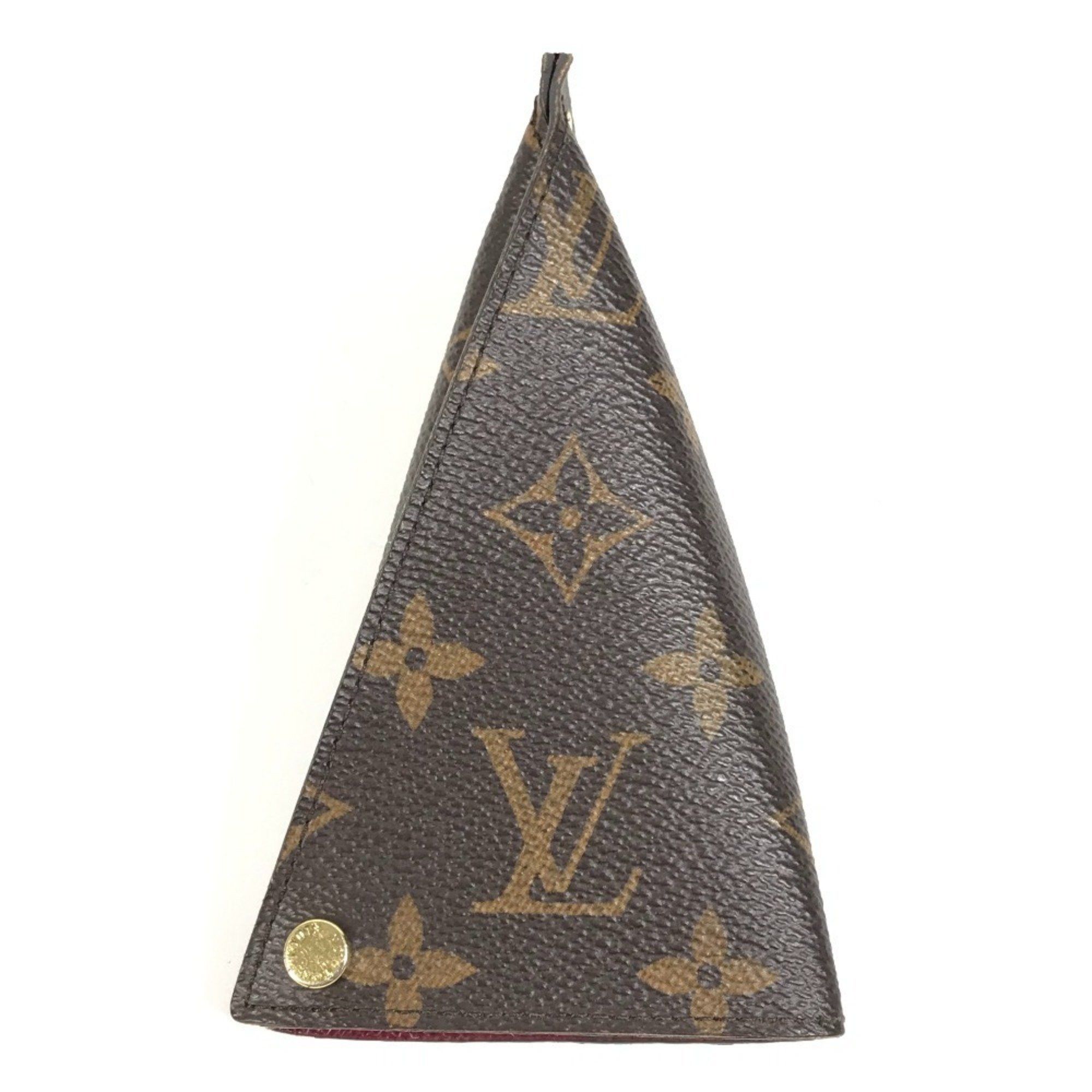 Louis Vuitton LOUIS VUITTON M61475 Monogram Multicle Berlingo 4-Piece Key Case, Canvas, Unisex, Brown Size ONE SIZE - 1 Thumbnail