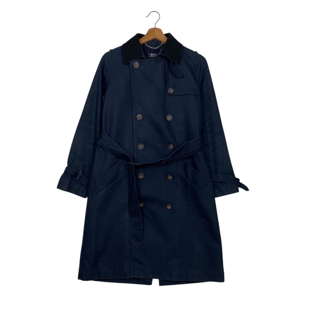 A.P.C. A.P.C trench coat double breasted Size US XS / EU 42 / 0 - 1 Thumbnail