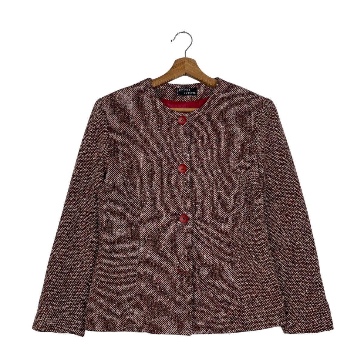 Other Made In Italy Sereno Golson Crop Jacket Size M / US 6-8 / IT 42-44 - 1 Thumbnail