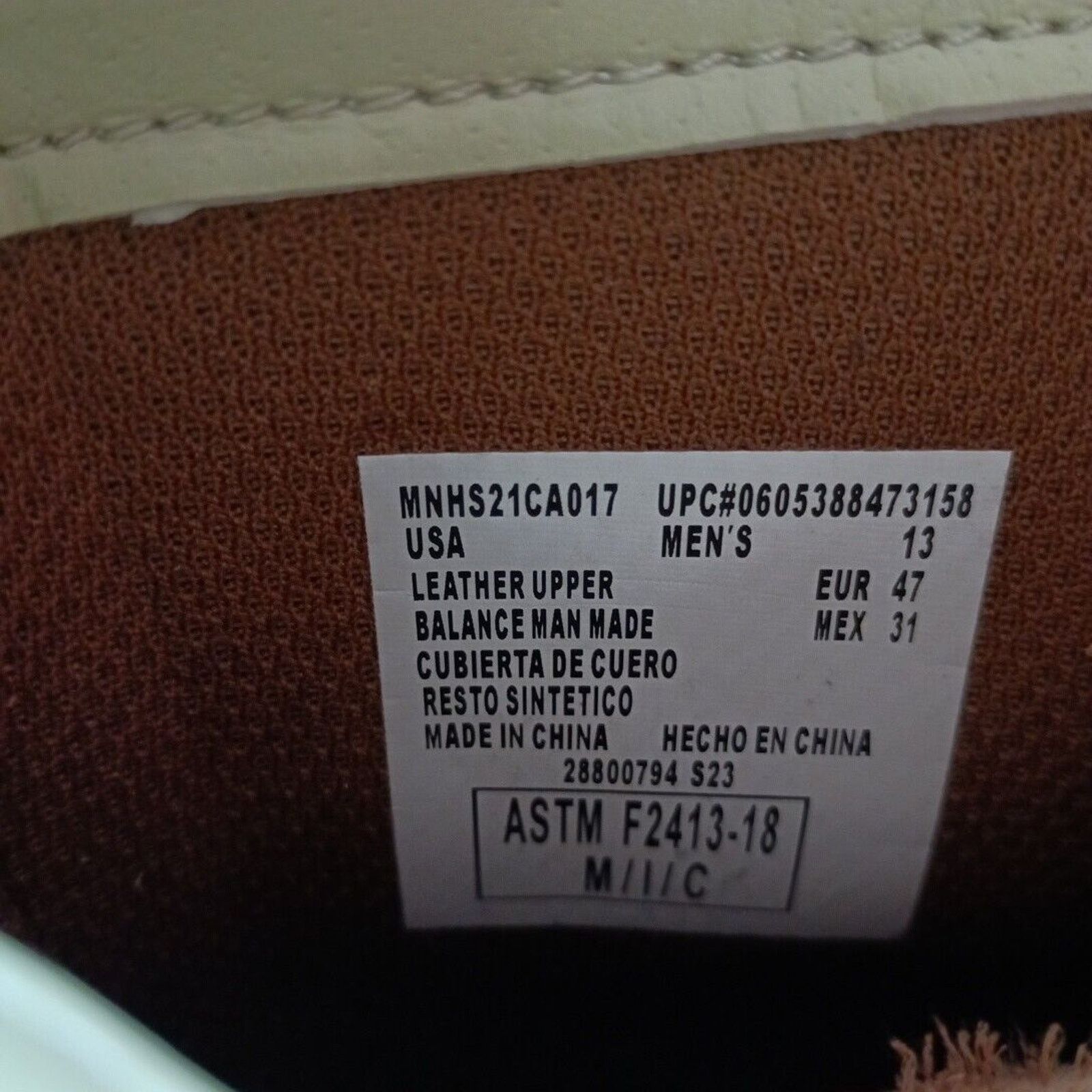 Other Herman Survivors Men's Size 13 6" Shaft Steel Toe Work Boots Size US 13 / EU 46 - 6 Thumbnail