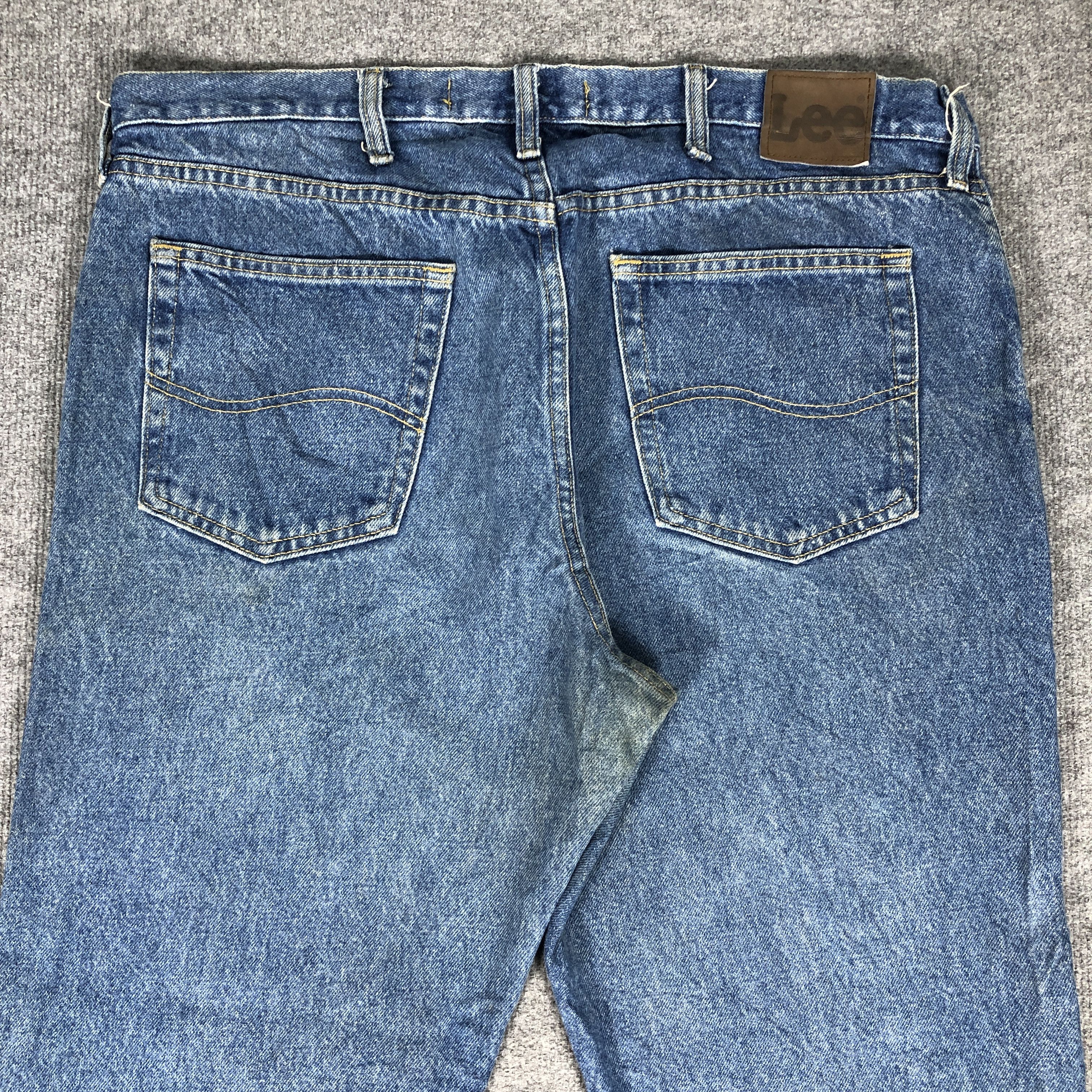Lee × Vintage Vintage Lee Regular Fit Jeans L1048 Size US 39 - 5 Thumbnail