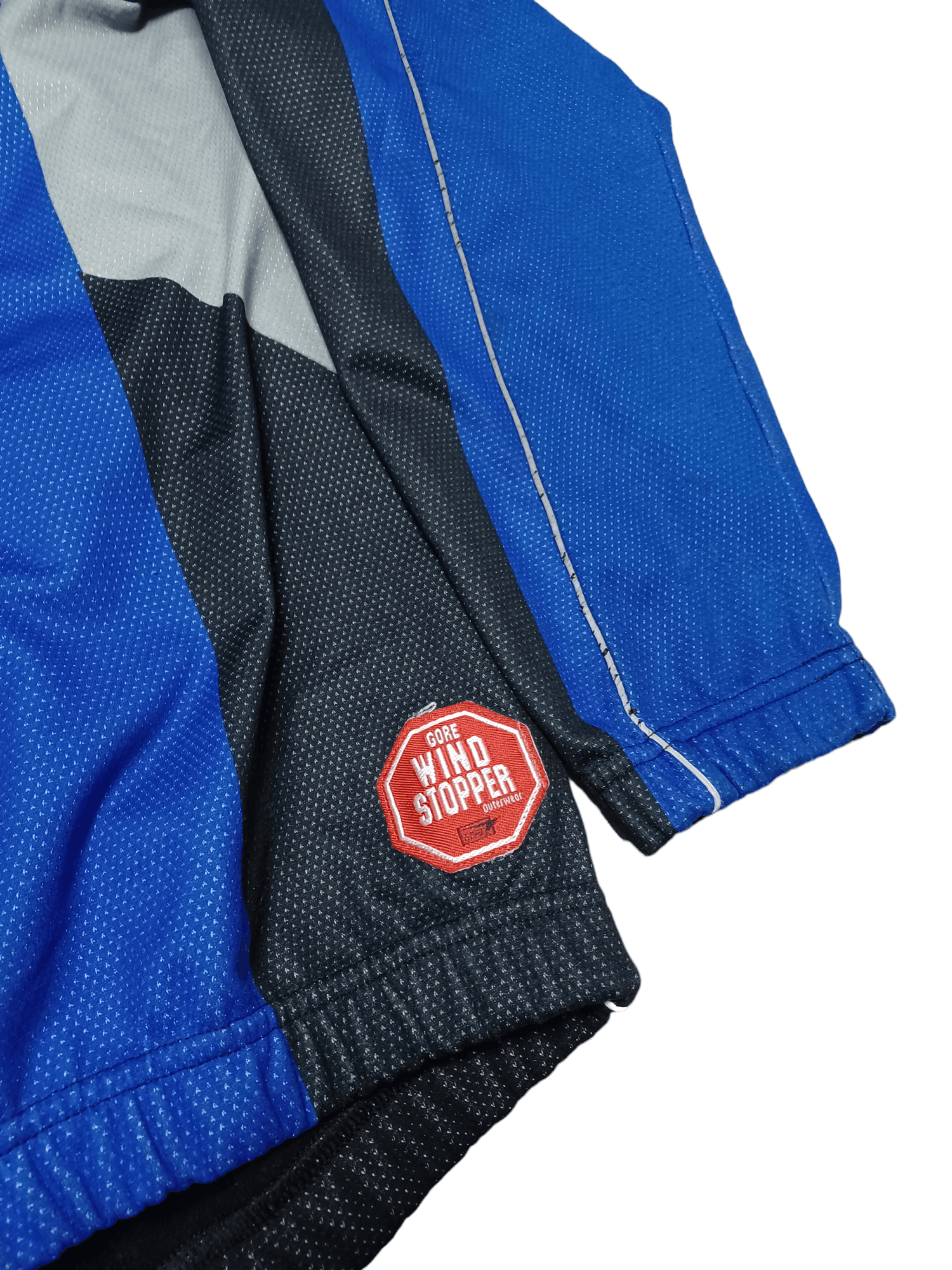 Japanese Brand SHIMANO WINDBREAKER 90S MADE IN ITALY BICYCLE JAPANESE BRAND Size US XL / EU 56 / 4 - 4 Thumbnail