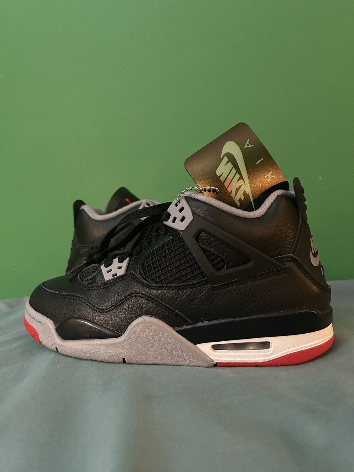 Jordan Brand Nike Air Jordan 4 Bred Reimagined 2024 Grailed