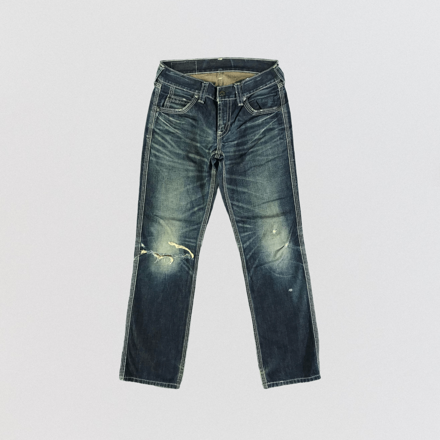 Levi's × Vintage Vintage Blue Wash Levis Jeans-JM3311 Size US 34 / EU 50 - 1 Thumbnail