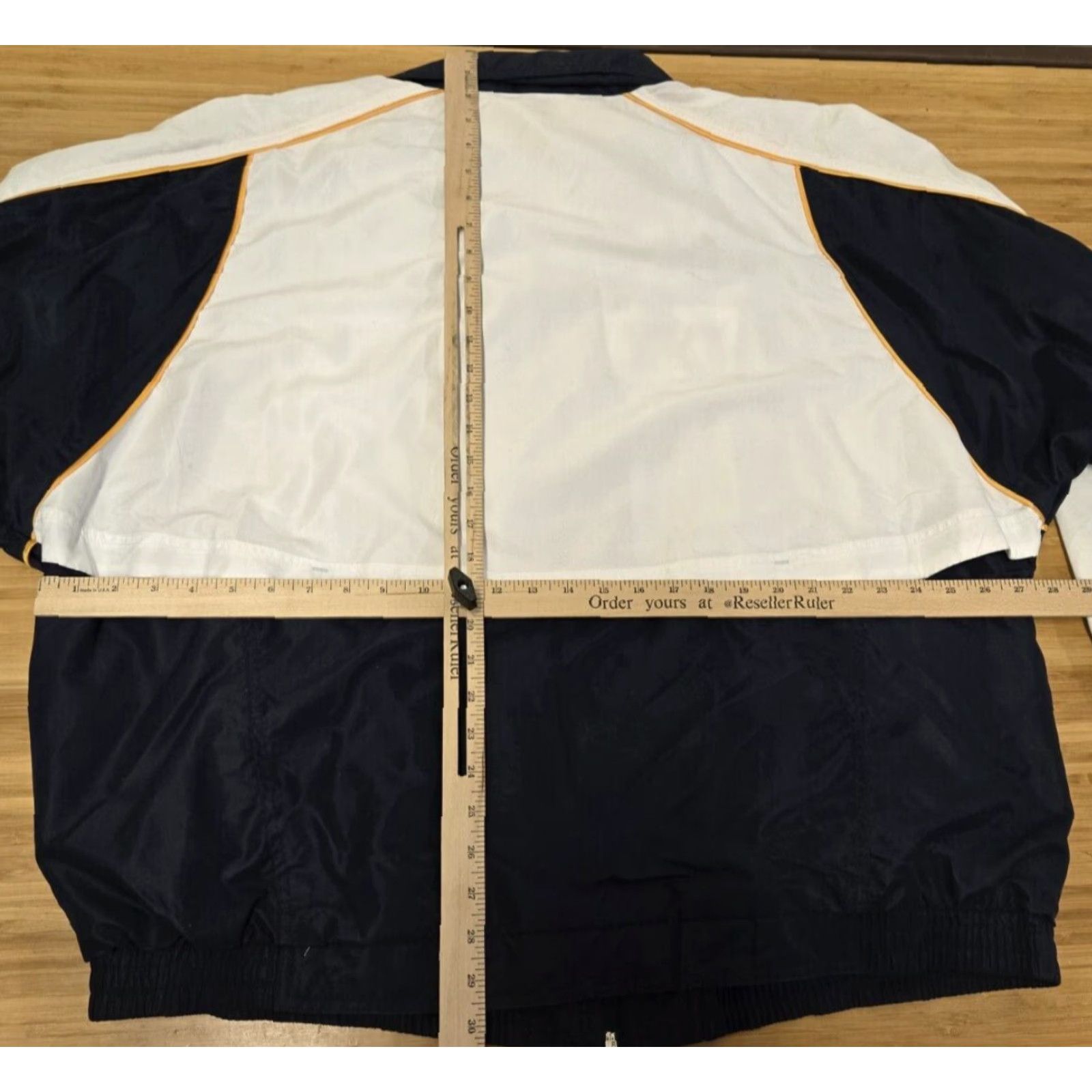 Reebok VINTAGE Reebok Track Jacket Mens 2XL Blue Windbreaker Full Zip Regular Size US XXL / EU 58 / 5 - 7 Thumbnail