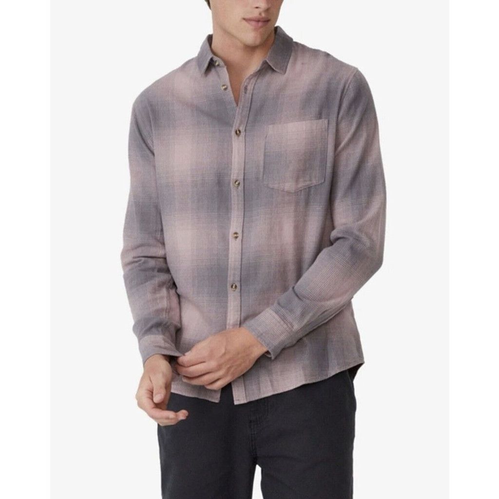 Cotton On Cotton On Long-Sleeve Faded Plaid Shirt Men's. Size XXL. N6 Size US XXL / EU 58 / 5 - 2 Thumbnail