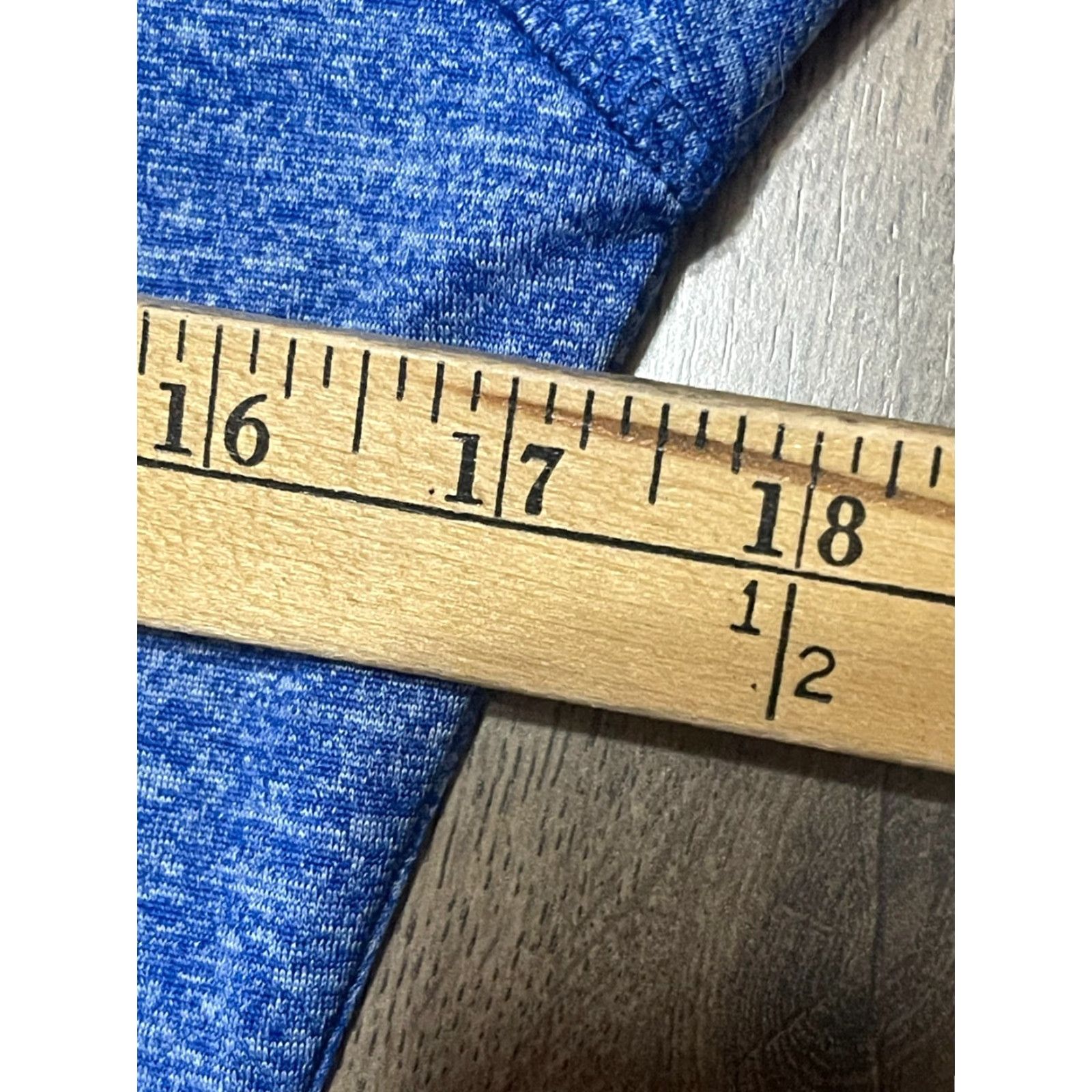 Vintage ELESOL Shirt Women’s Size Small Blue Long Sleeve 1/4 Zip Up Pullover Casual Modern Size S / US 4 / IT 40 - 4 Thumbnail