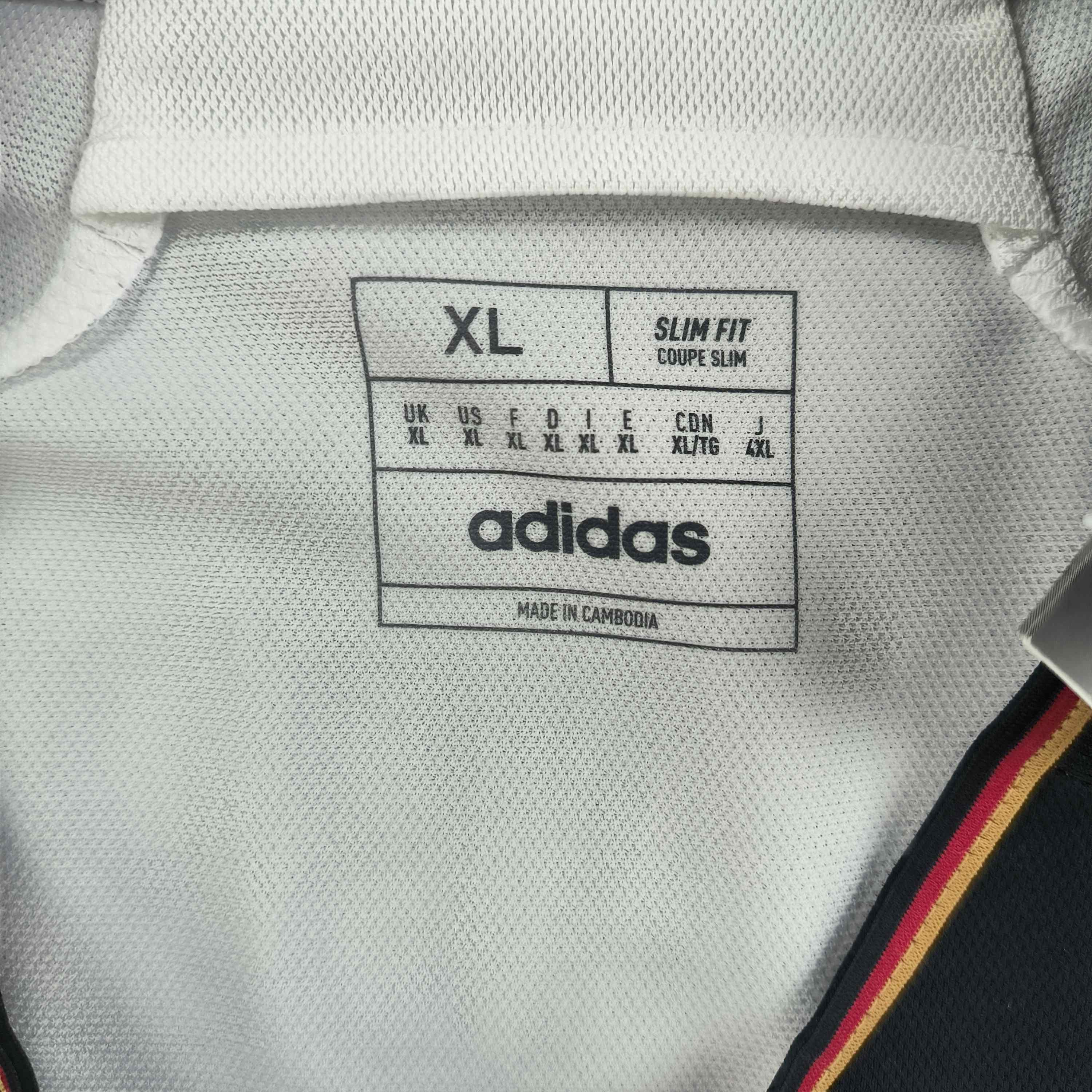Adidas NEW Germany 22-24 Adidas home Gnabry football jersey size XL Size US XL / EU 56 / 4 - 5 Thumbnail