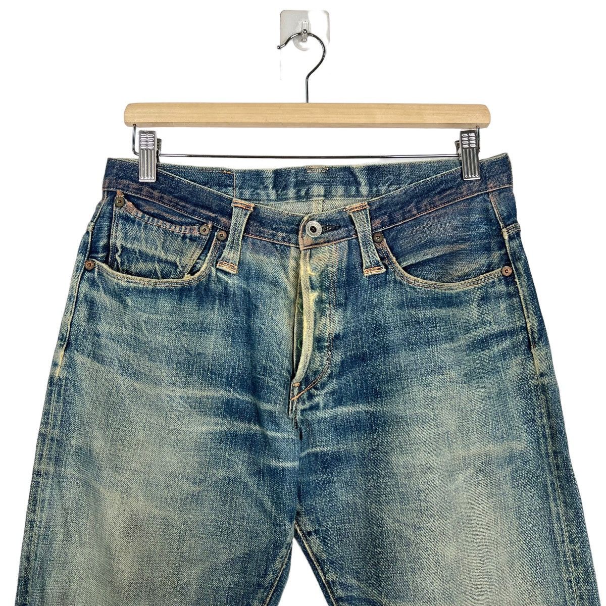 Stevenson Overall Co. 🔥 VINTAGE STEVENSON OVERALL SANTA ROSA SELVEDGE Size US 30 / EU 46 - 5 Thumbnail