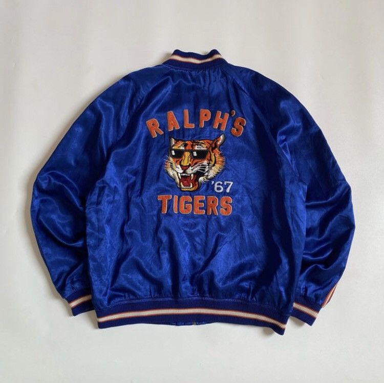 Polo Ralph Lauren Ralph Lauren Vintage Polo Ralph Lauren Moon Shot 67 Varsity Jacket Grailed