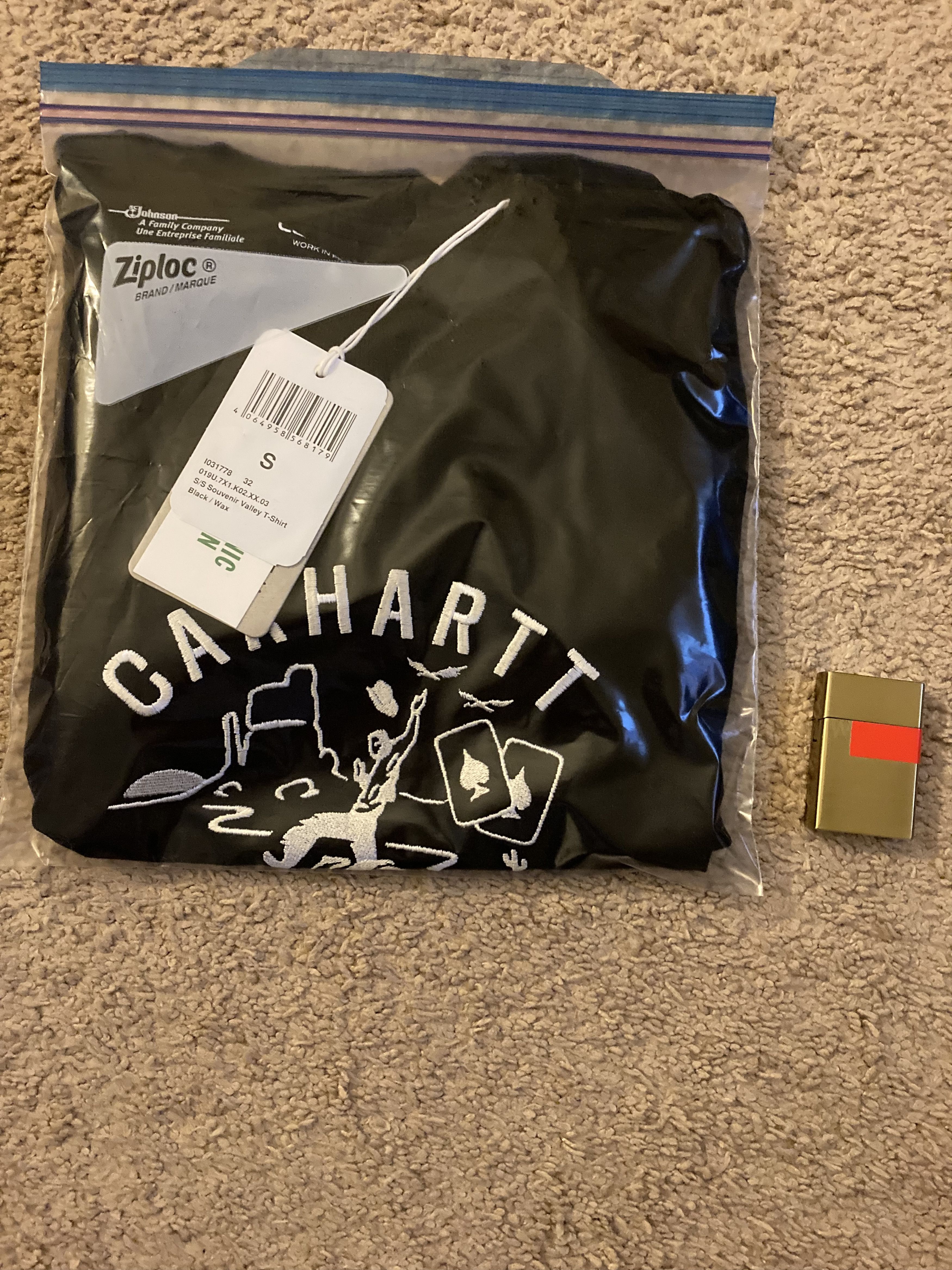 Carhartt Wip Carhartt WIP Souvenir Valley T-Shirt Size US S / EU 44-46 / 1 - 3 Thumbnail