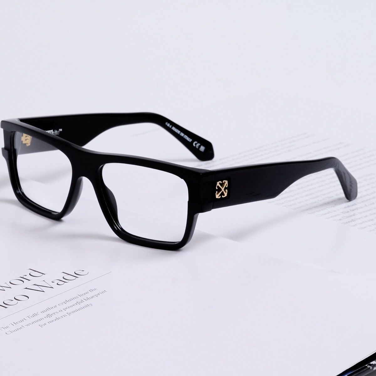 Off-White OFF WHITE STYLE 86 BLACK GLASSES Size ONE SIZE - 2 Thumbnail