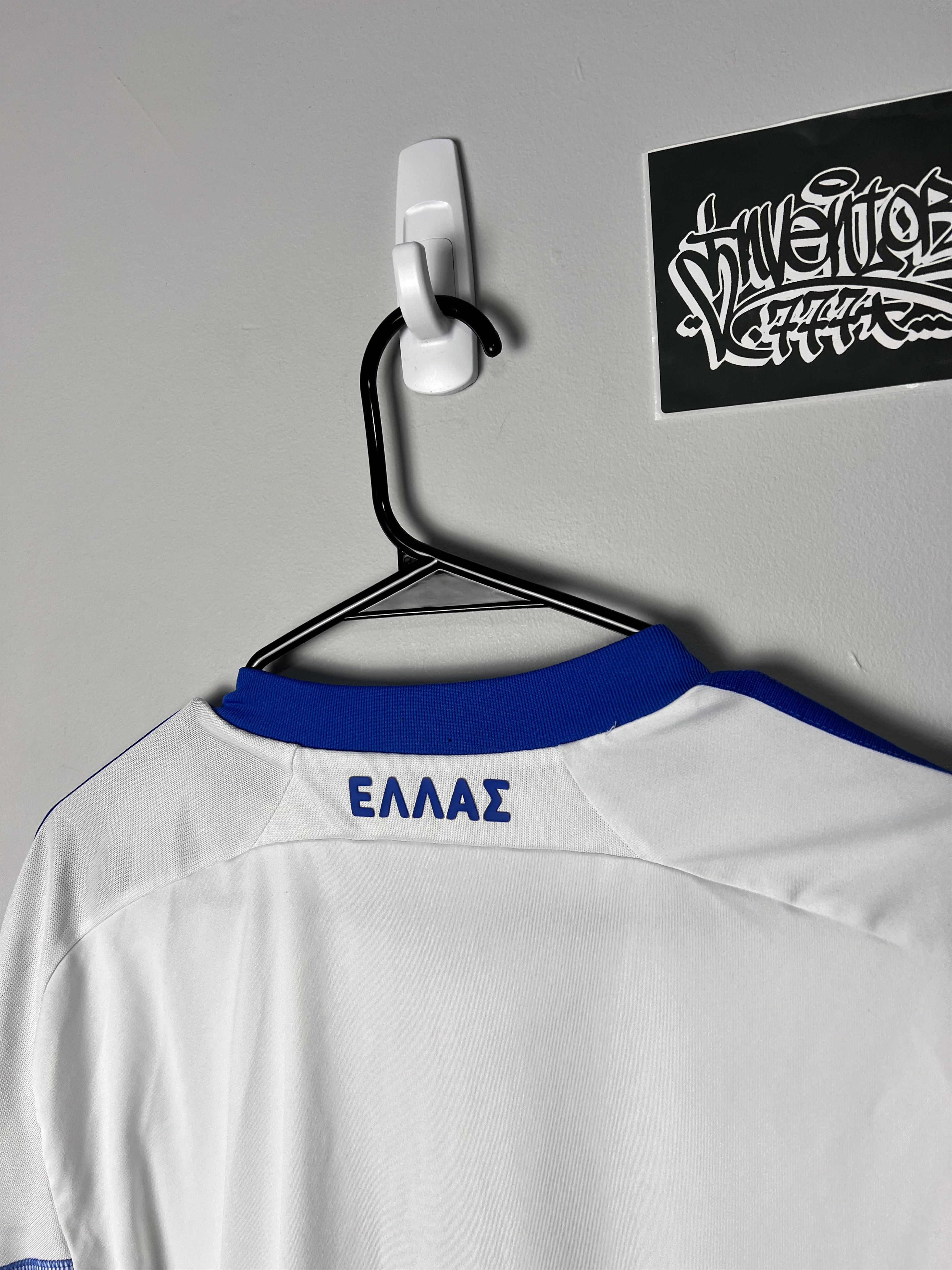 Adidas Adidas Greece 2010 Jersey Kit Size US XL / EU 56 / 4 - 4 Thumbnail
