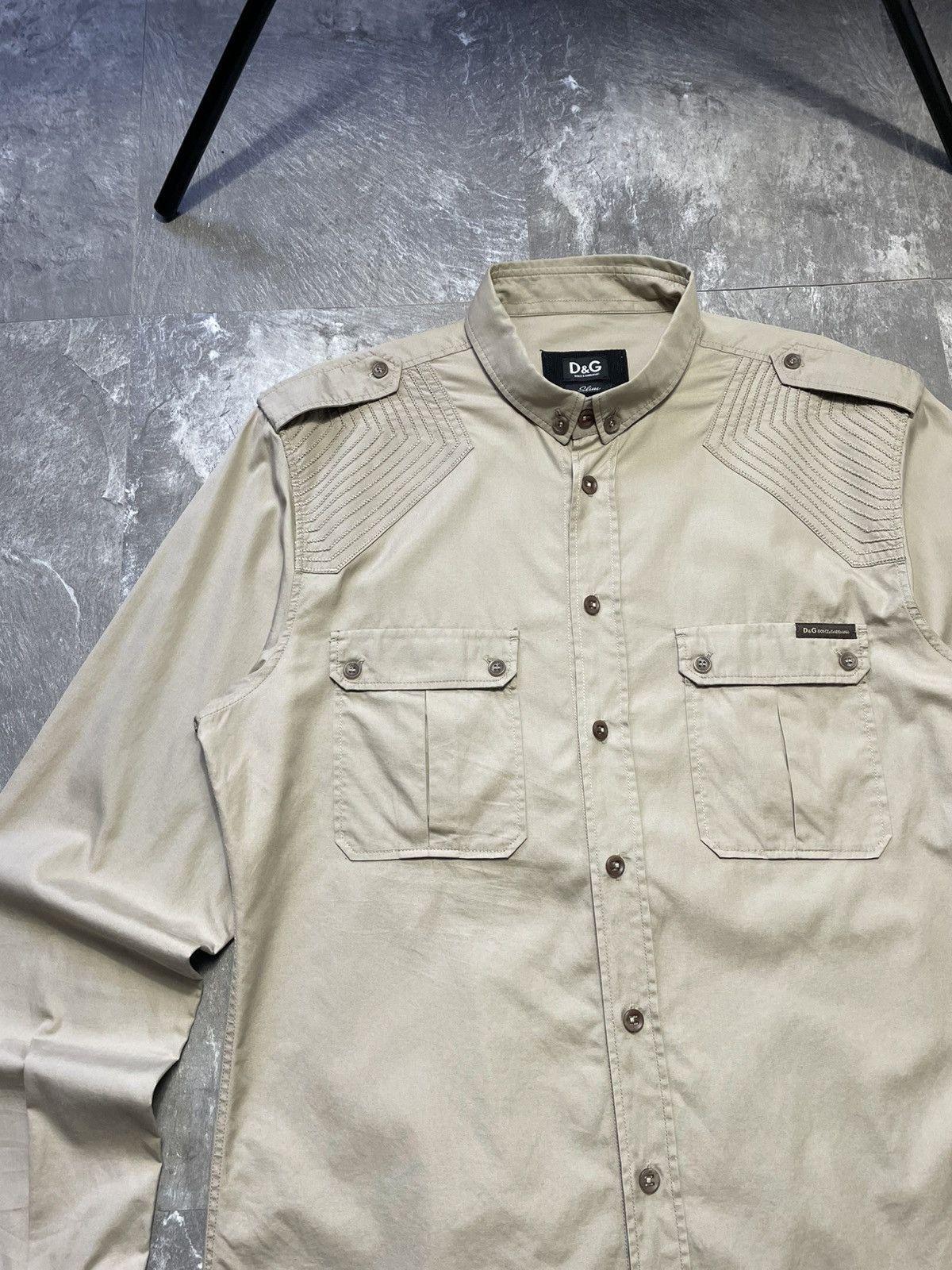 Dolce & Gabbana Dolce & Gabbana D&G Military Y2K Multipocket Cargo Rare Size US XL / EU 56 / 4 - 3 Thumbnail