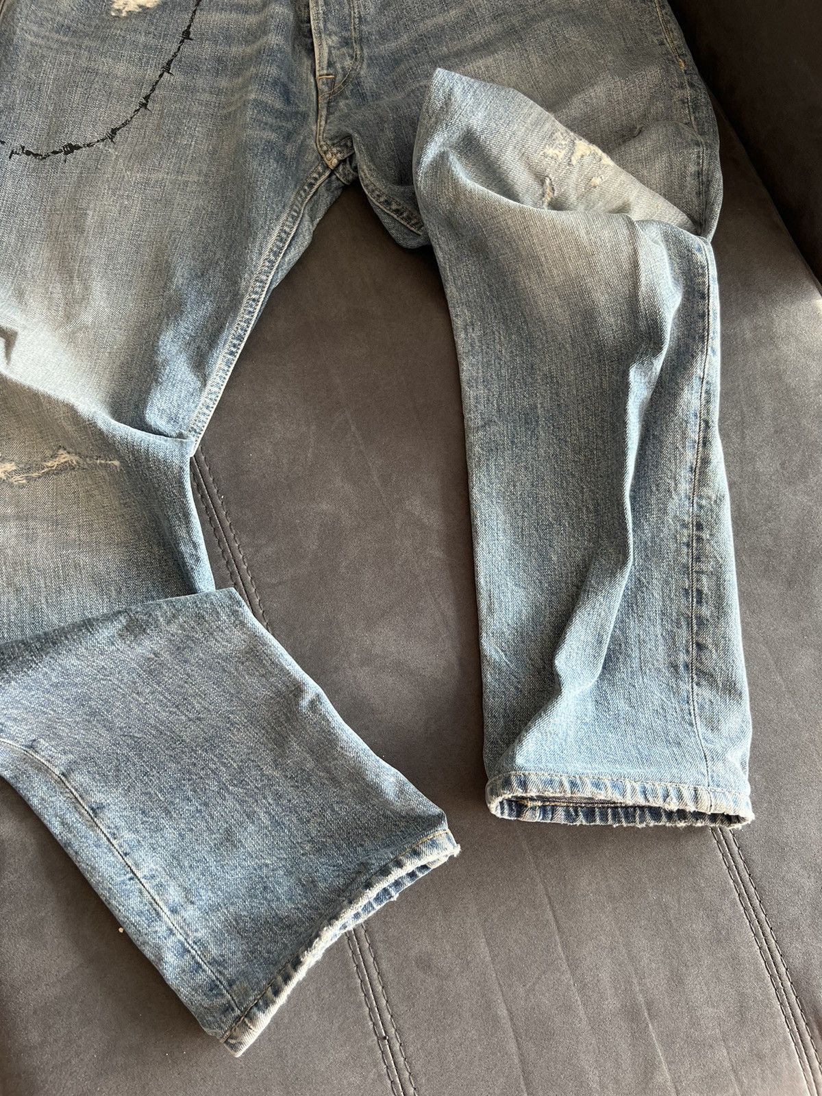Replay Replay denim jeans pants Size US 36 / EU 52 - 8 Thumbnail