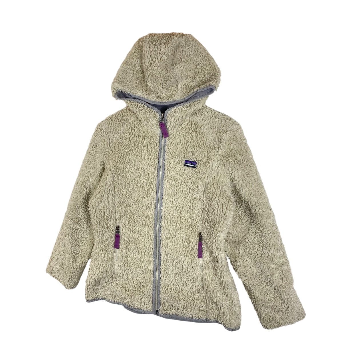 Patagonia Patagonia Women’s Deep Pile Retro X Teddy Fleece Full Zip Size M / US 6-8 / IT 42-44 - 3 Thumbnail