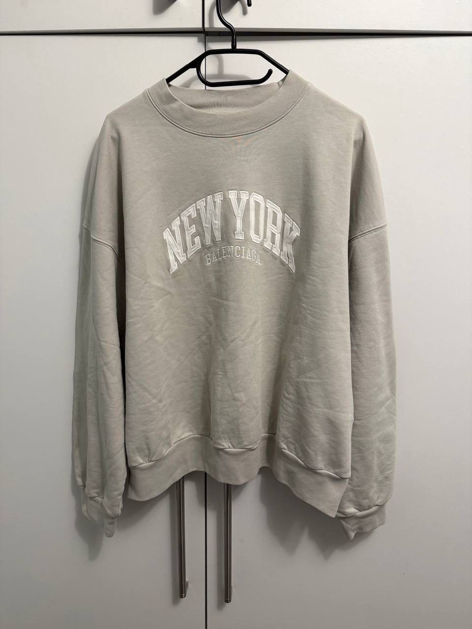 Balenciaga balenciaga New York sweatshirt Size US M / EU 48-50 / 2 - 1 Thumbnail