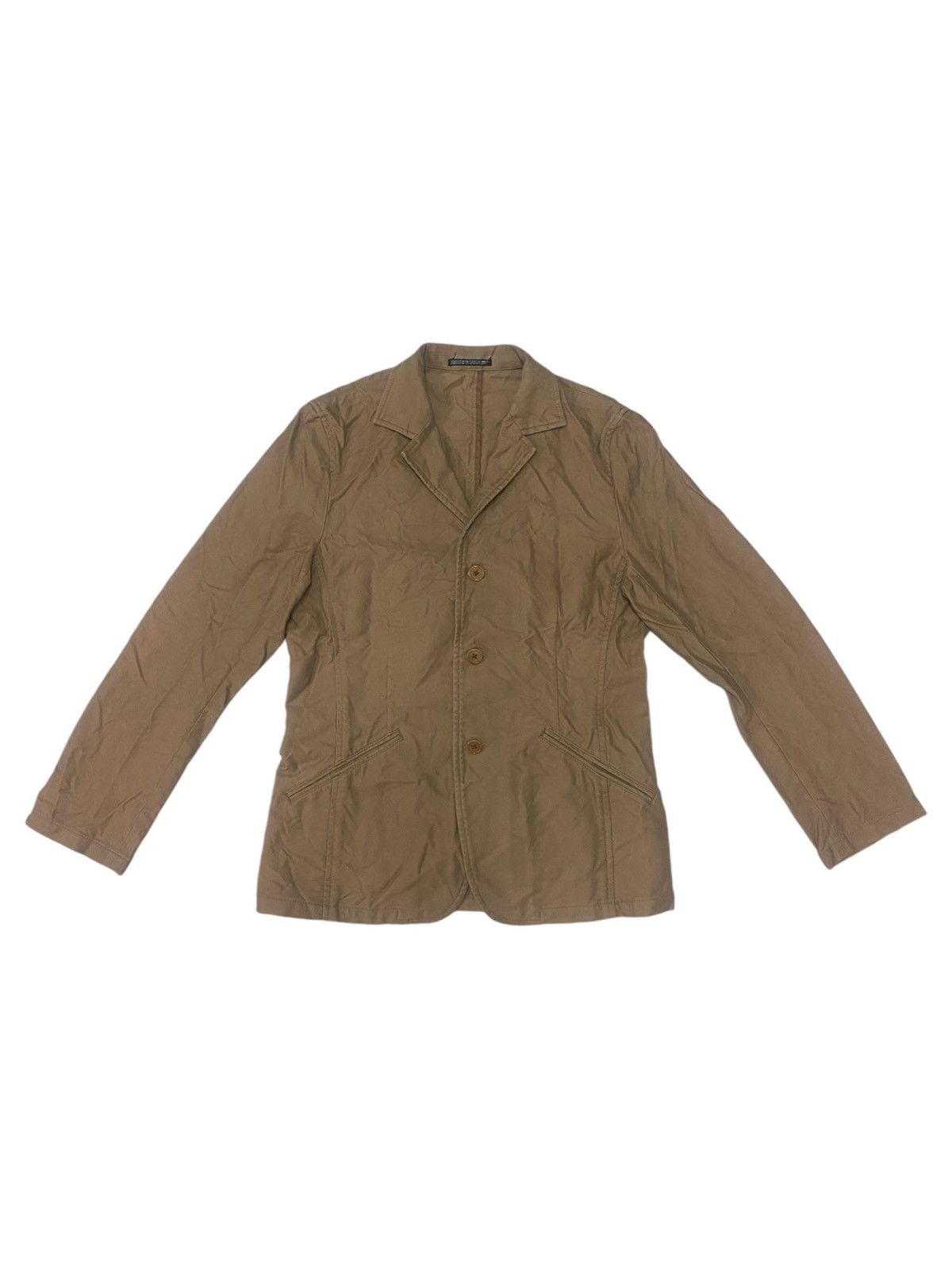 Issey Miyake × Japanese Brand × Yohji Yamamoto Japanese brands Ined Homme Size US M / EU 48-50 / 2 - 1 Thumbnail
