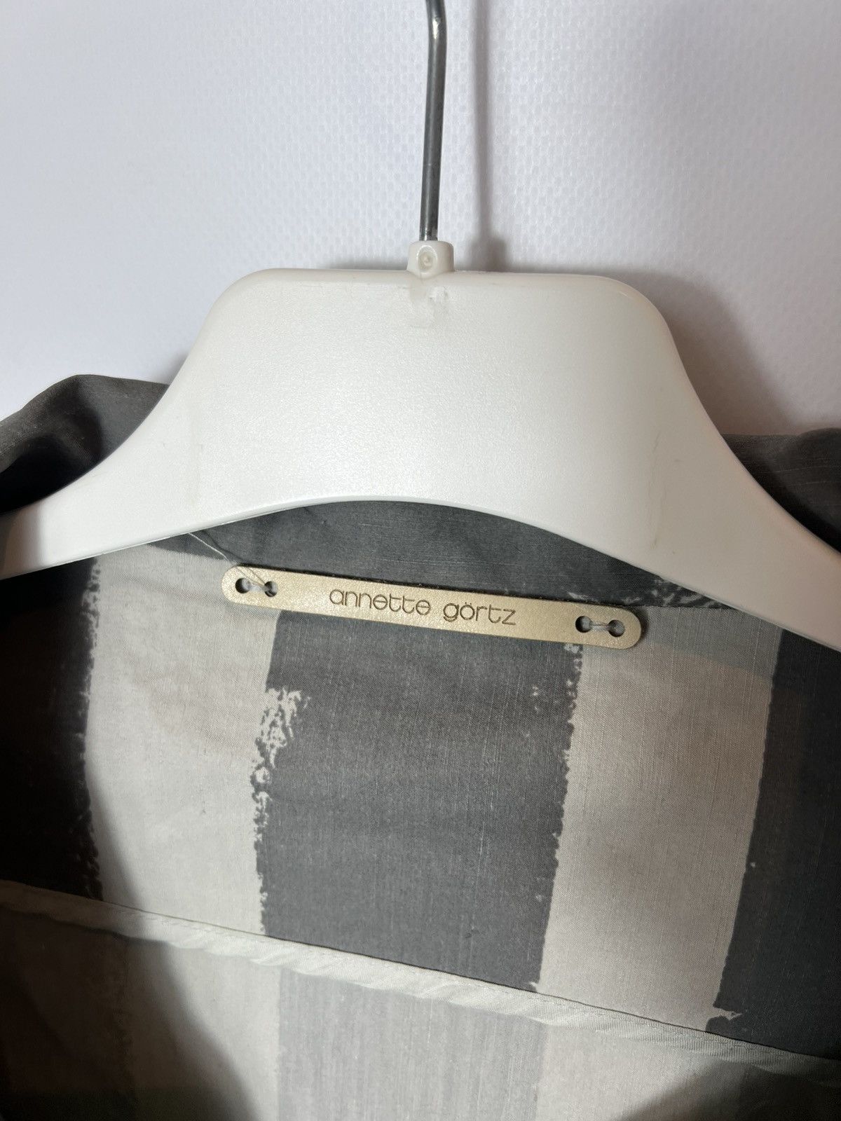 Annette Gortz Vintage luxury designer Annette Gortz Avant Garde Blazer Size XS / US 0-2 / IT 36-38 - 6 Thumbnail