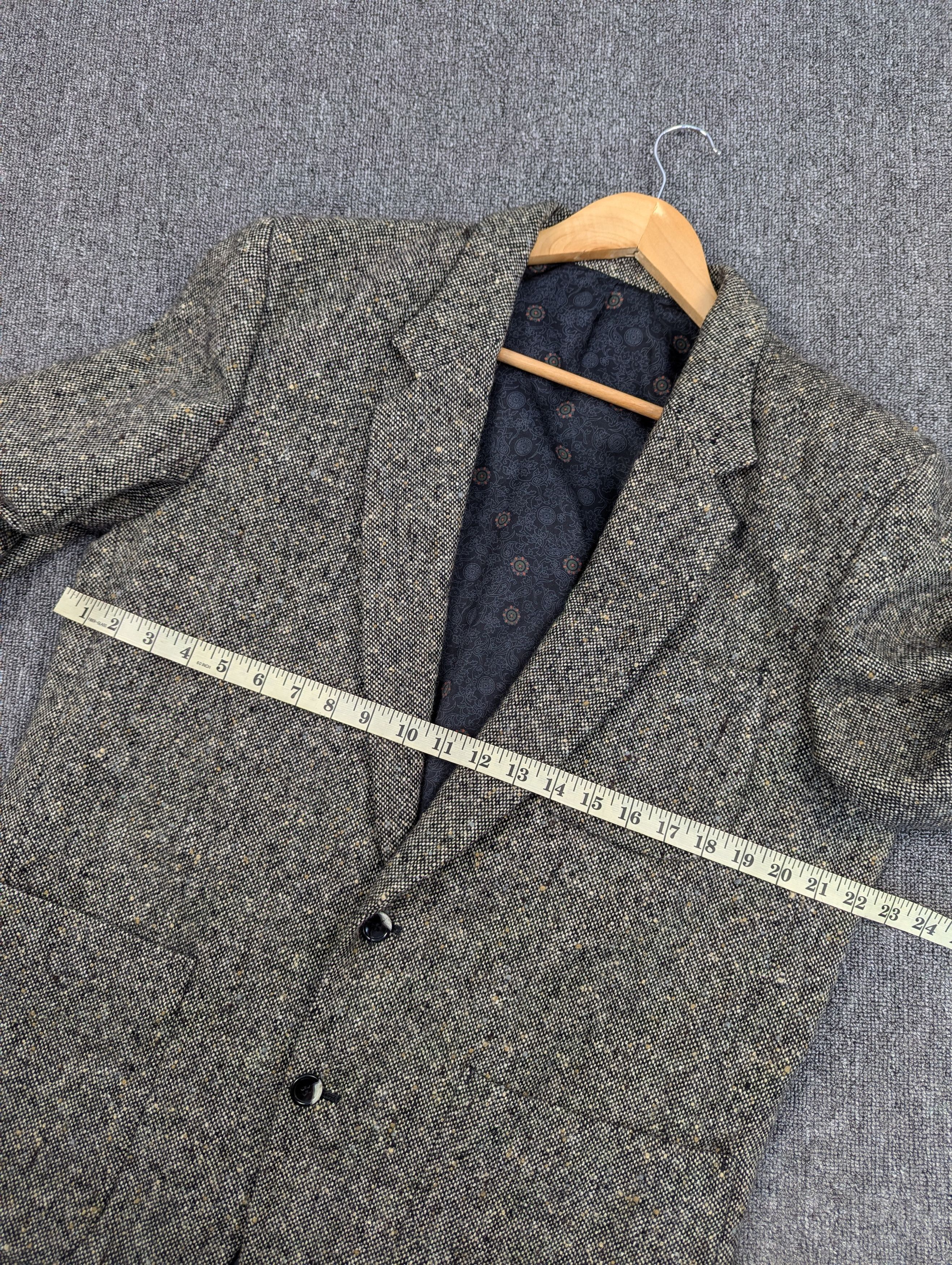 Designer × Vintage × Wrangler Vintage Casey Jones By Wrangler Wool Blazer Jacket Size US L / EU 52-54 / 3 - 12 Thumbnail