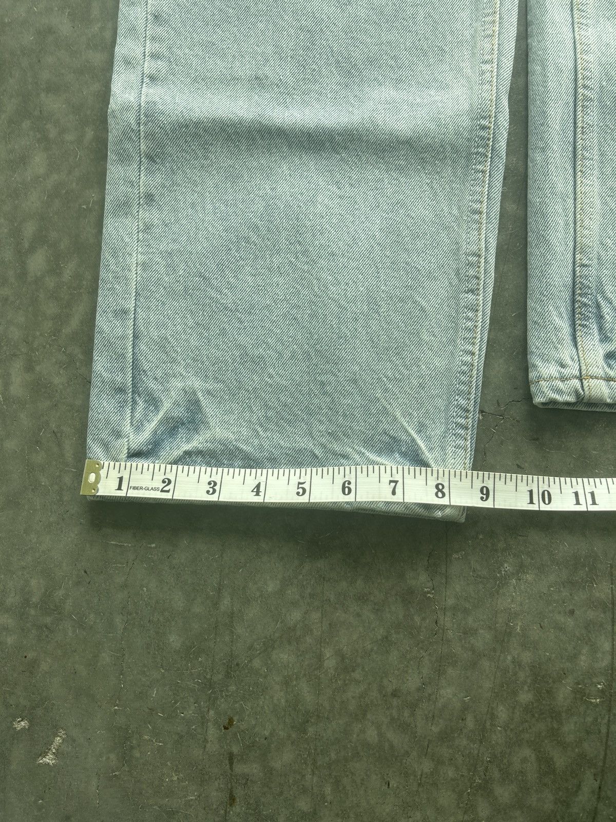 Fugazi Fugazi Chainstitched Baggy Jeans Size US 35 - 10 Thumbnail