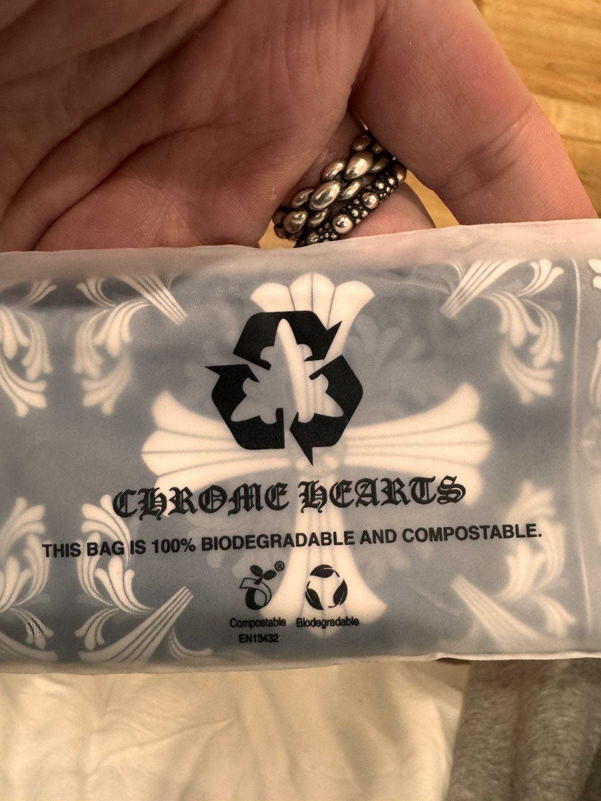 Chrome Hearts Chrome Hearts DATASS Green Lens Sunglasses Size ONE SIZE - 19 Thumbnail