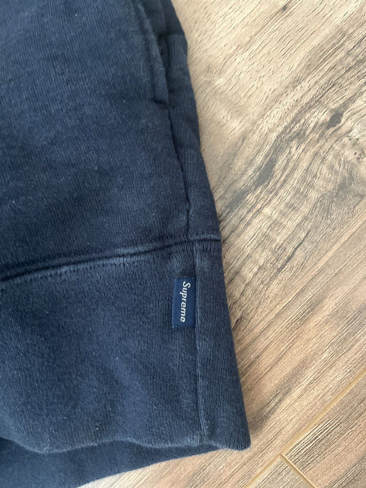 Supreme Supreme 2-Tone Half Zip Sweatshirt Size US XL / EU 56 / 4 - 11 Thumbnail