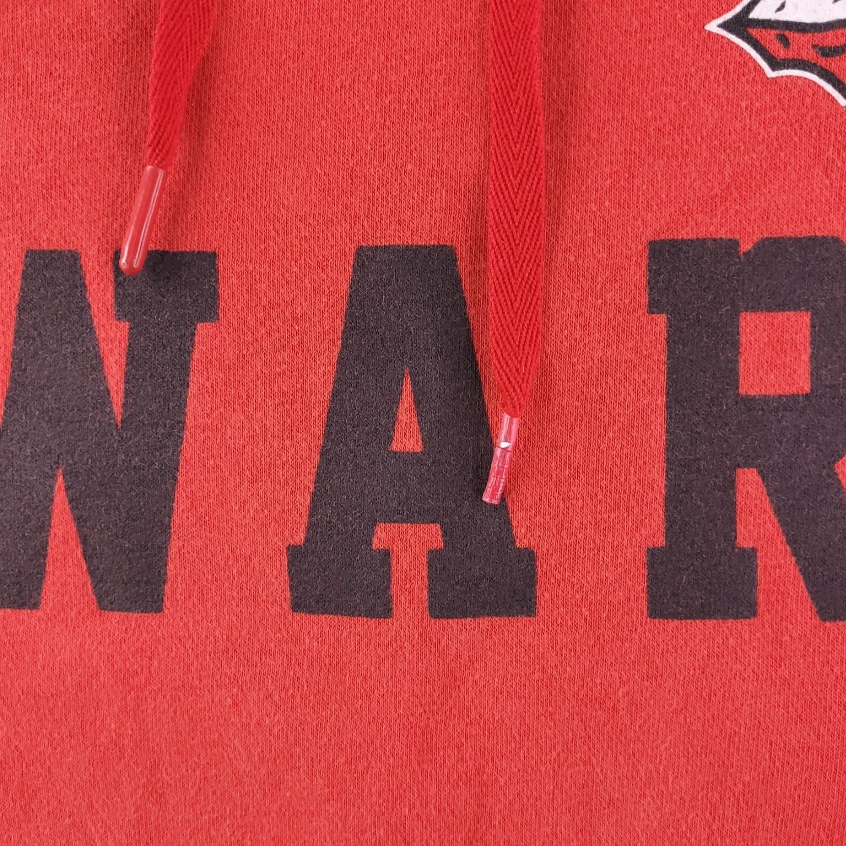 Under Armour Under Armour Hoodie Mens S Red Sweatshirt WAR Arrowhead Coldgear Pullover Boys? Size US S / EU 44-46 / 1 - 5 Thumbnail
