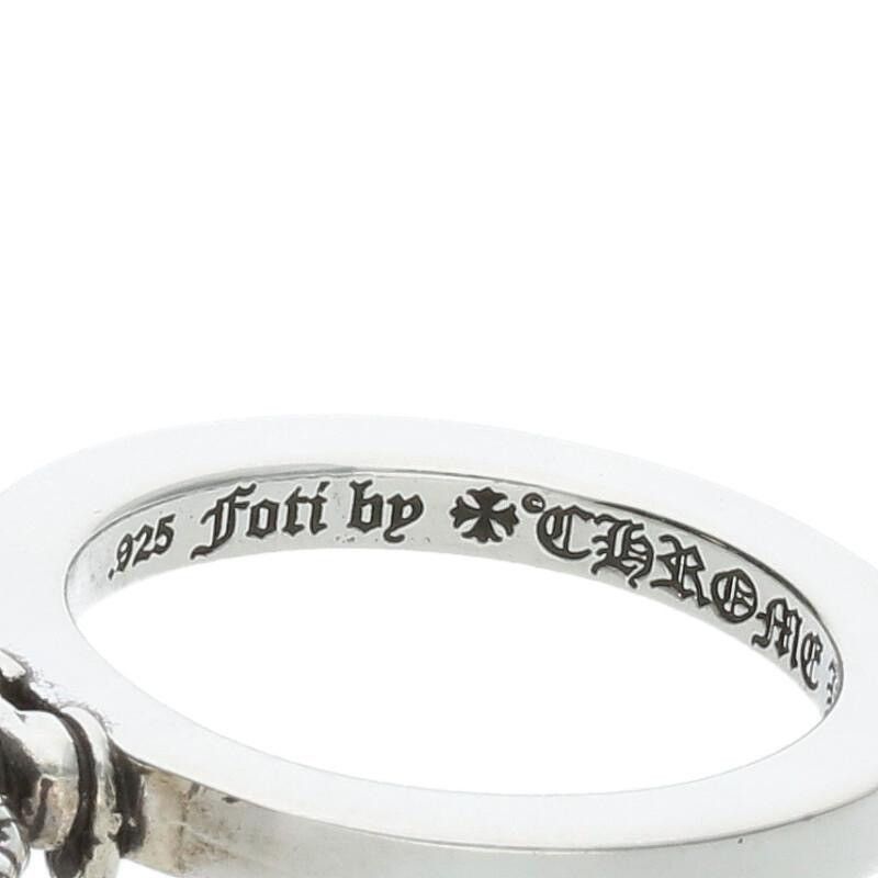 Chrome Hearts US8 Chrome Hearts FOTI Spacer Silver Ring Size ONE SIZE - 3 Thumbnail