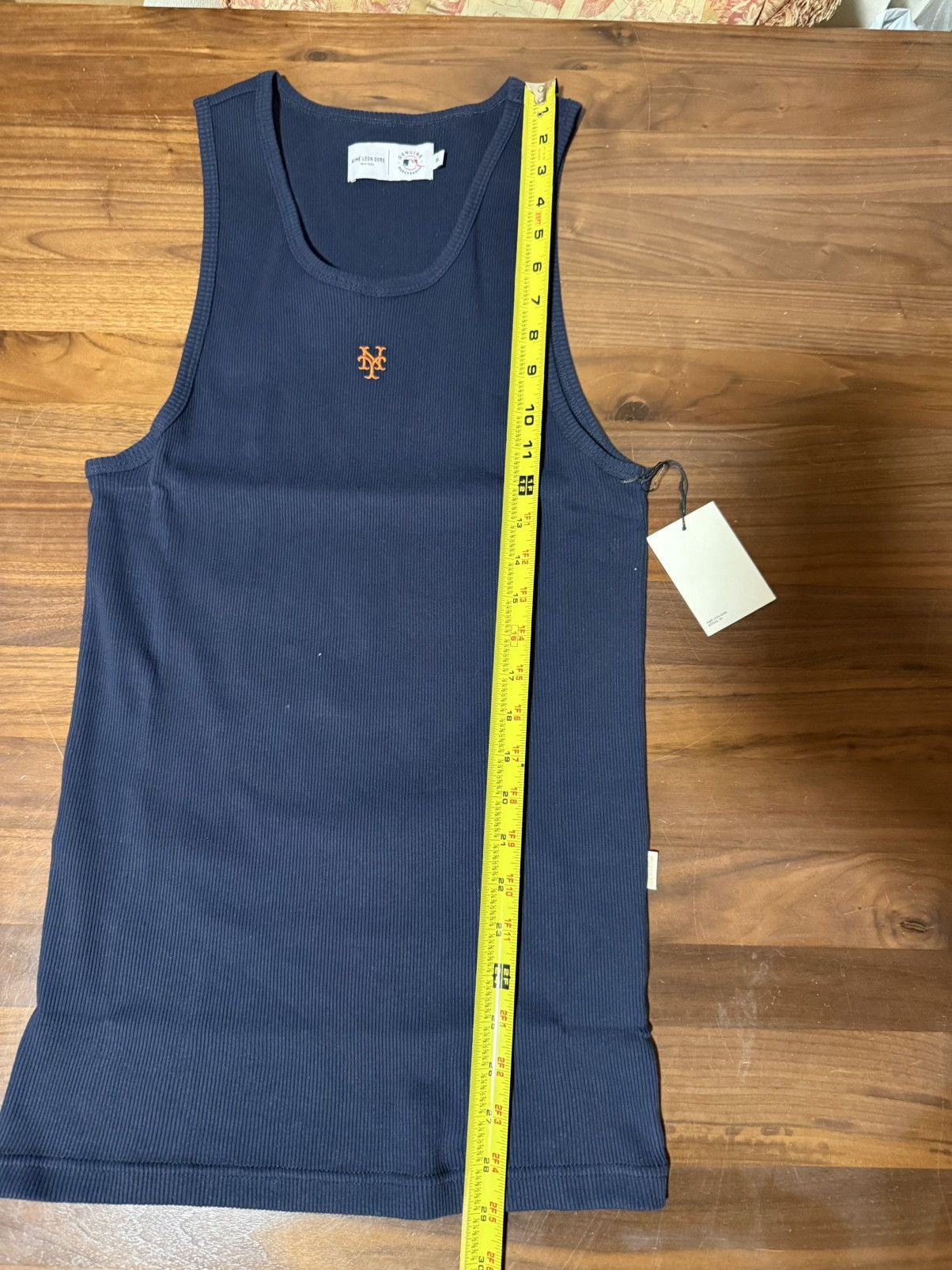 Aime Leon Dore Aime Leon Dore Aimé New York Mets Cotton Tank Top Navy XL Size US XL / EU 56 / 4 - 5 Thumbnail