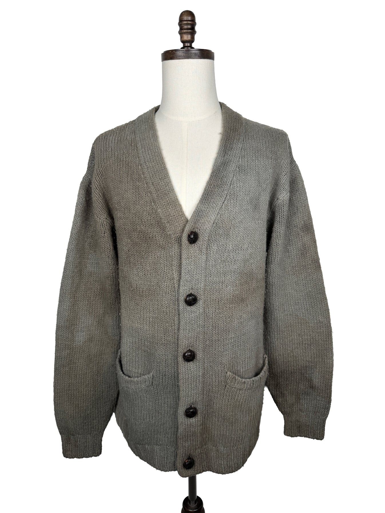 Visvim FW18 Selmer Long Cardigan (Uneven Dye) Size US XL / EU 56 / 4 - 1 Thumbnail