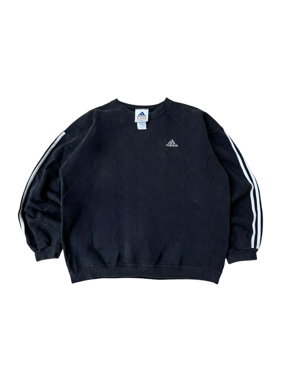 Adidas × Vintage 90s adidas sweatshirt Size US L / EU 52-54 / 3 - 2 Thumbnail