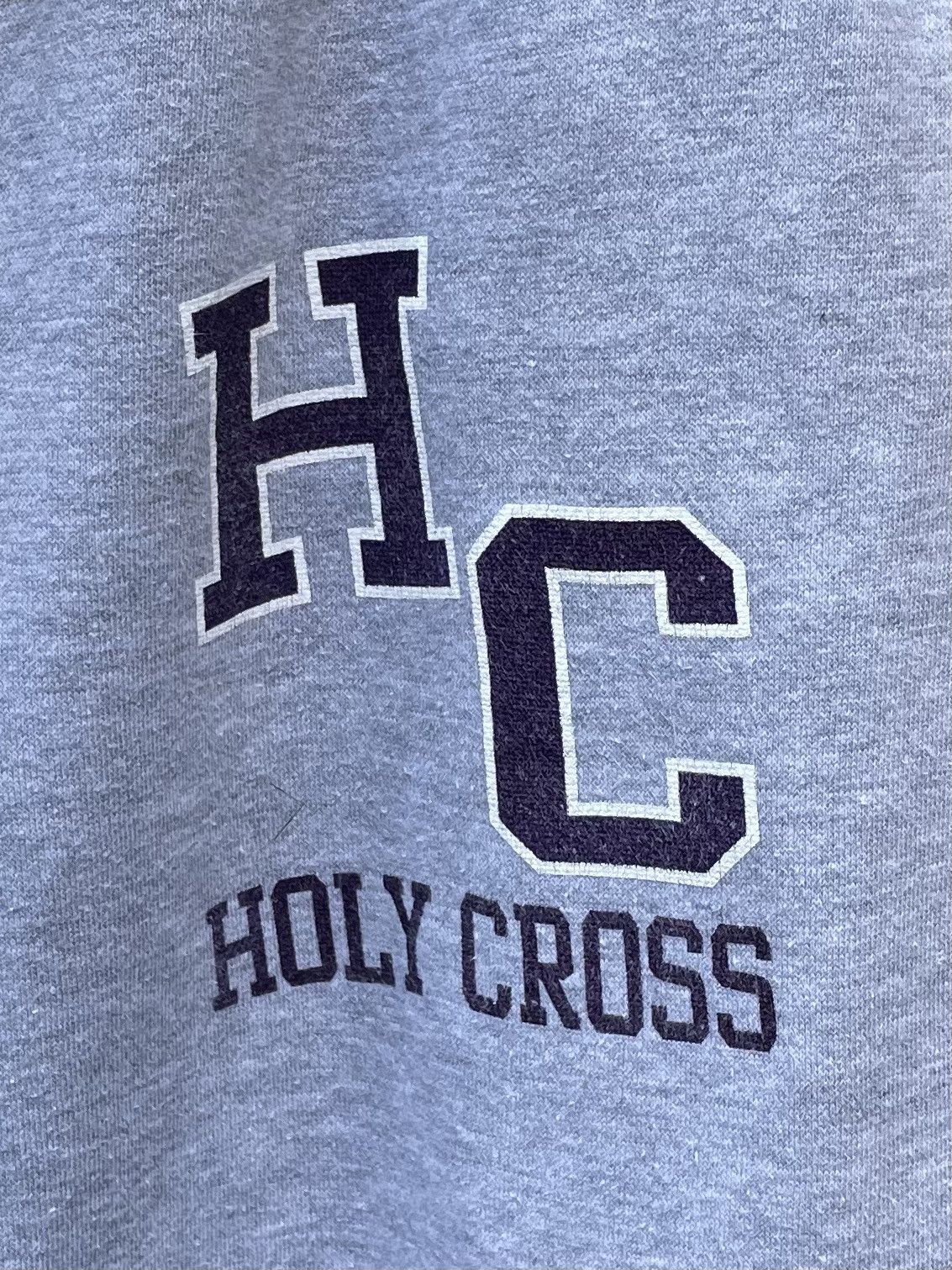 Vintage VTG 90s MV sport Holy Cross Pro Weave Sweatsuit 2pc Set Size US 30 / EU 46 - 7 Thumbnail