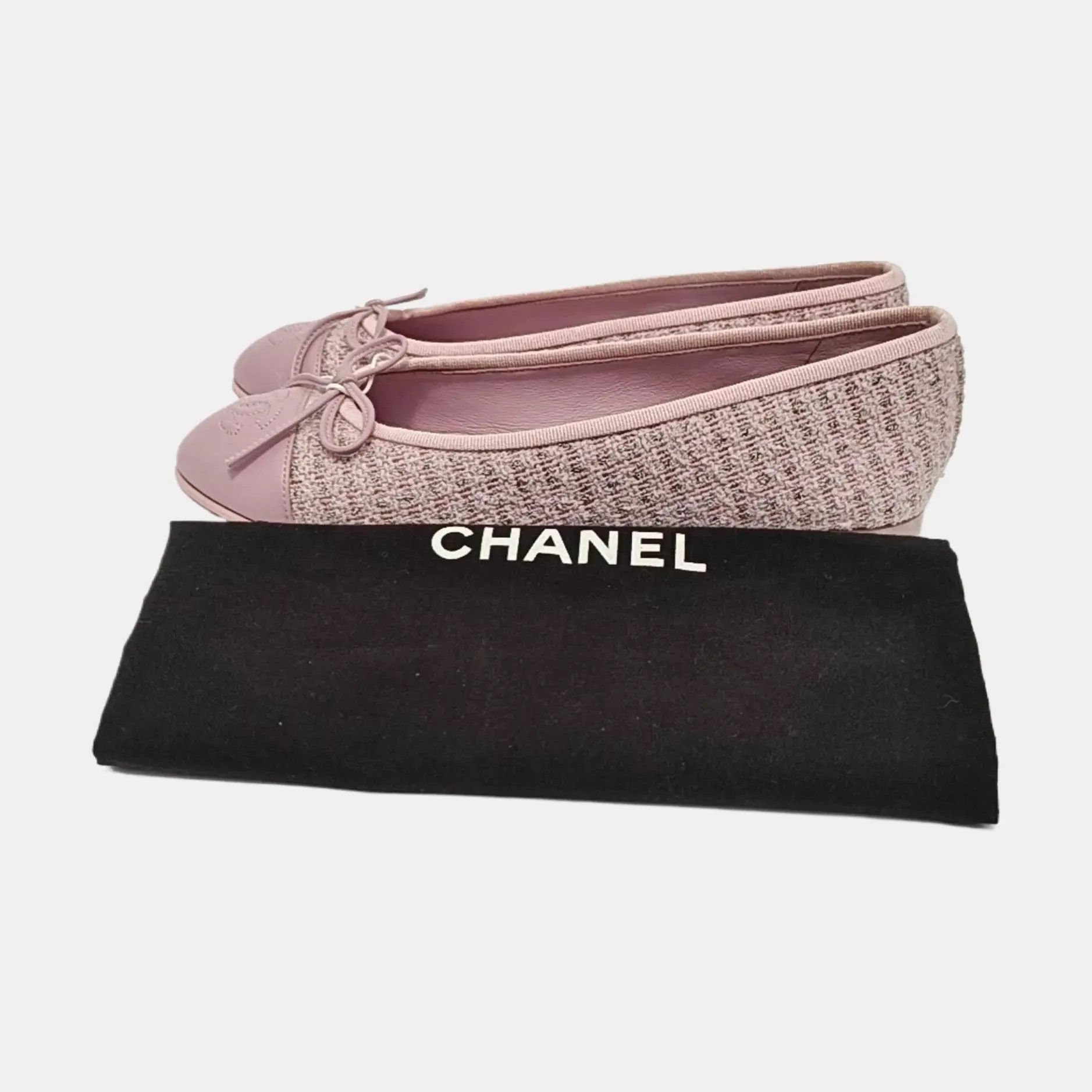 Chanel Authentic Chanel Women's Shoes 35+ Size US 5 / IT 35 - 3 Thumbnail