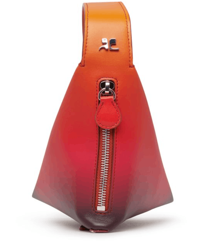 Courreges o1mle0824 Size:OS/ Gradient Sunset Mini Shark Bag Multicolor Size ONE SIZE - 3 Thumbnail