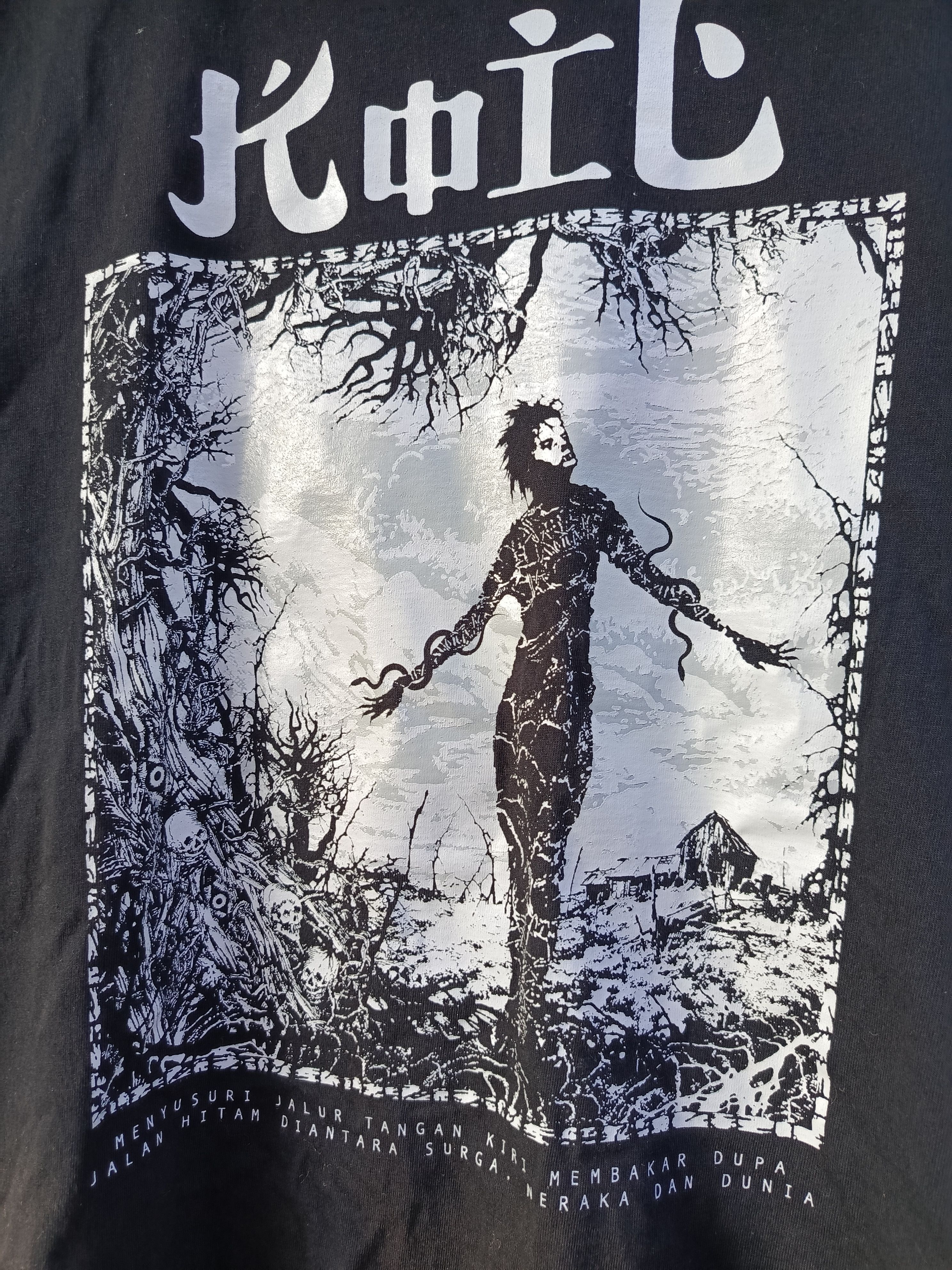 Band Tees KOIL official Merch long sleeve tshirt Size US XL / EU 56 / 4 - 3 Thumbnail