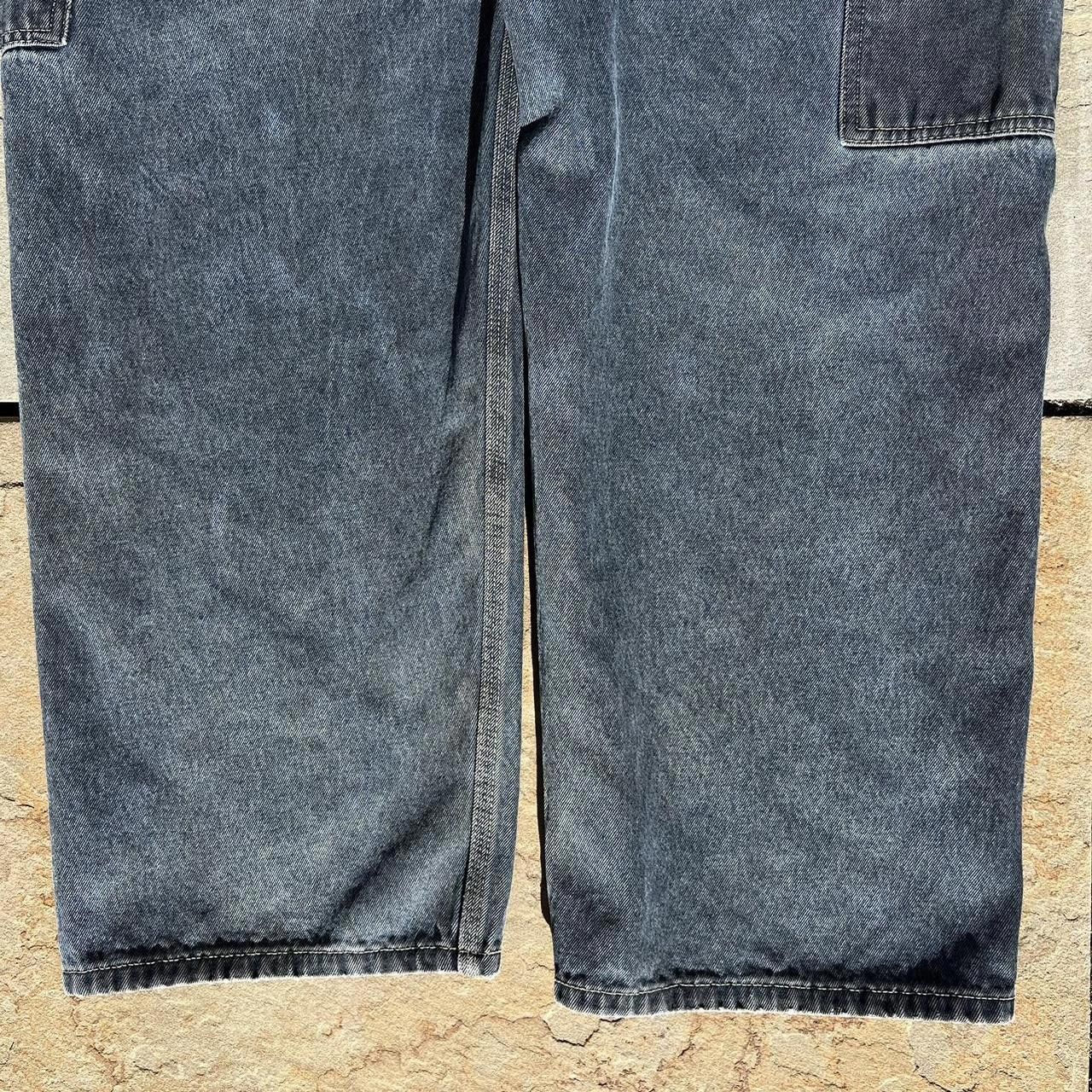 Levi's Vintage Y2K 2001 Overdye Levis Reworked Carpenter Work Jeans Size US 34 / EU 50 - 6 Thumbnail